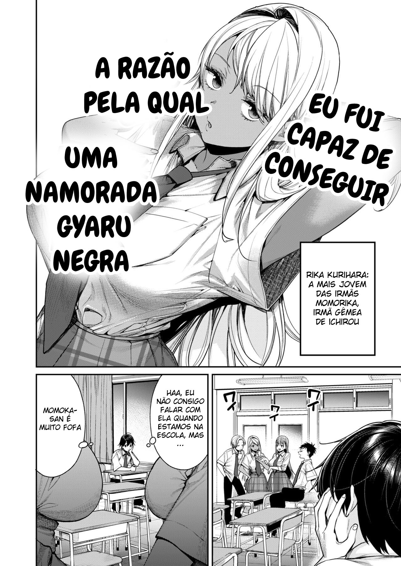 [Yakiniku Teikoku (MGMEE)] Kuro Gal Kanojo ga Dekita Riyuu | A Razão Pela Qual eu Fui Capaz de Conseguir uma Namorada Gyaru Negra [Portuguese-BR] [Digital] image number 3