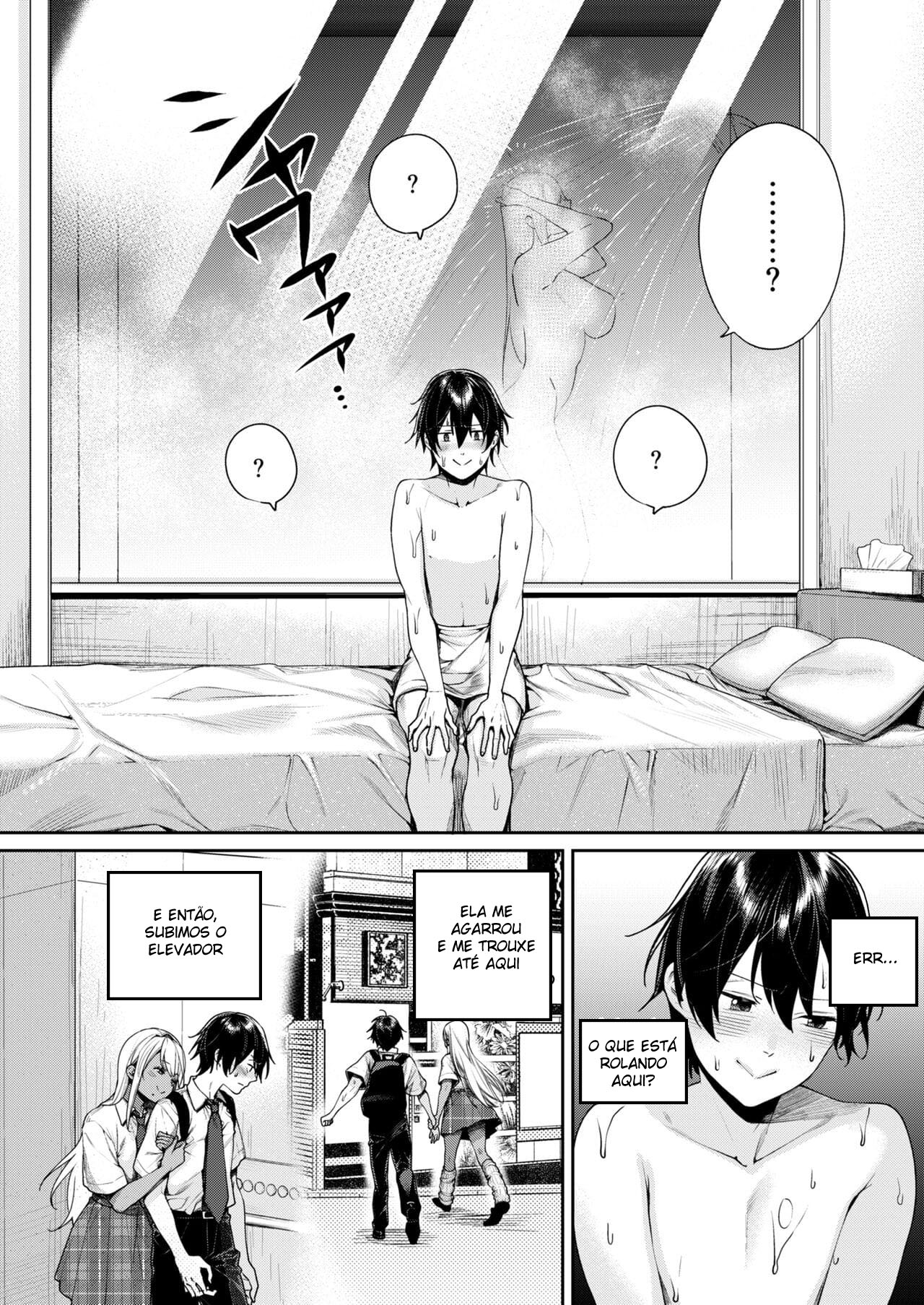 [Yakiniku Teikoku (MGMEE)] Kuro Gal Kanojo ga Dekita Riyuu | A Razão Pela Qual eu Fui Capaz de Conseguir uma Namorada Gyaru Negra [Portuguese-BR] [Digital] image number 9