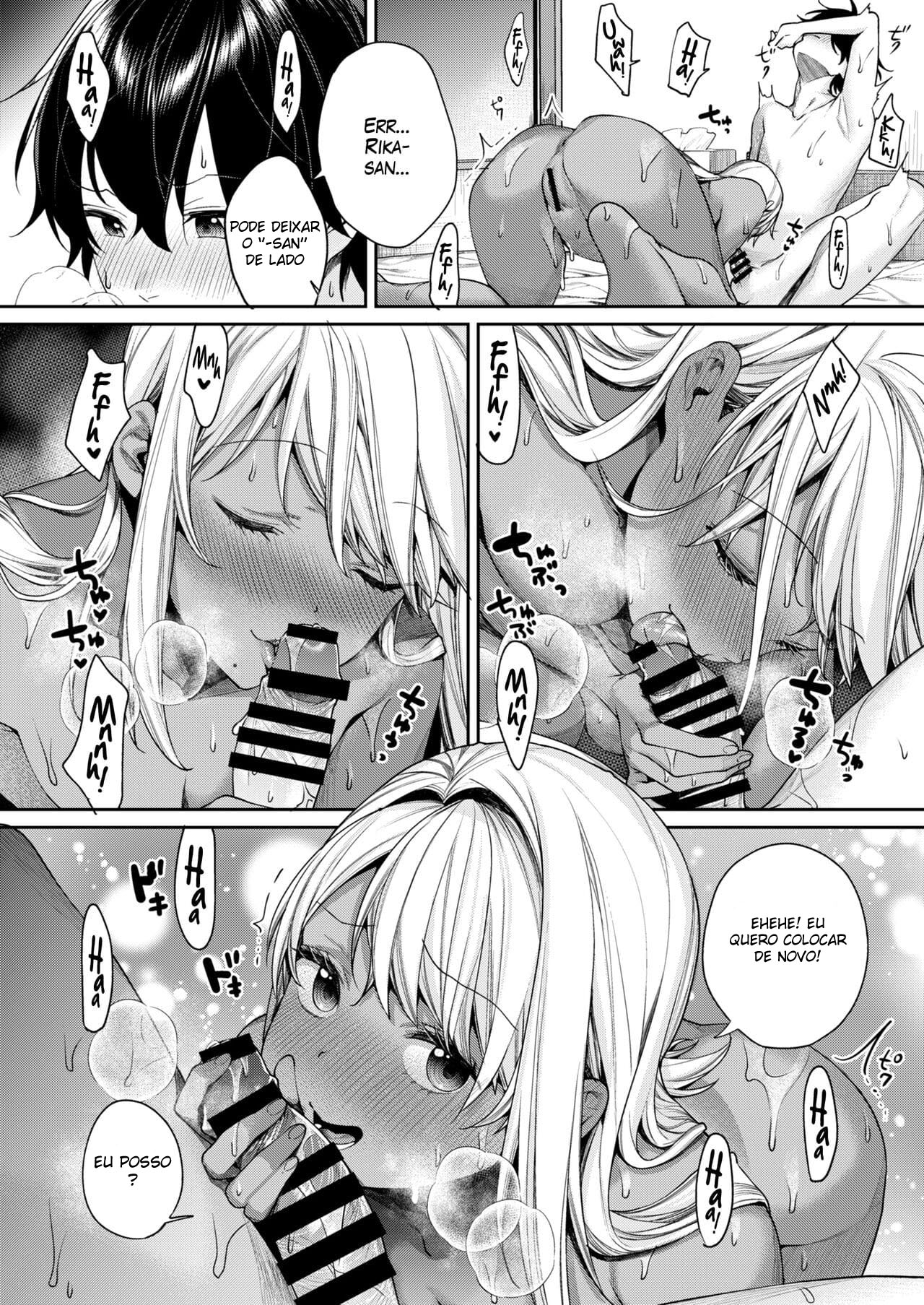 [Yakiniku Teikoku (MGMEE)] Kuro Gal Kanojo ga Dekita Riyuu | A Razão Pela Qual eu Fui Capaz de Conseguir uma Namorada Gyaru Negra [Portuguese-BR] [Digital] image number 31