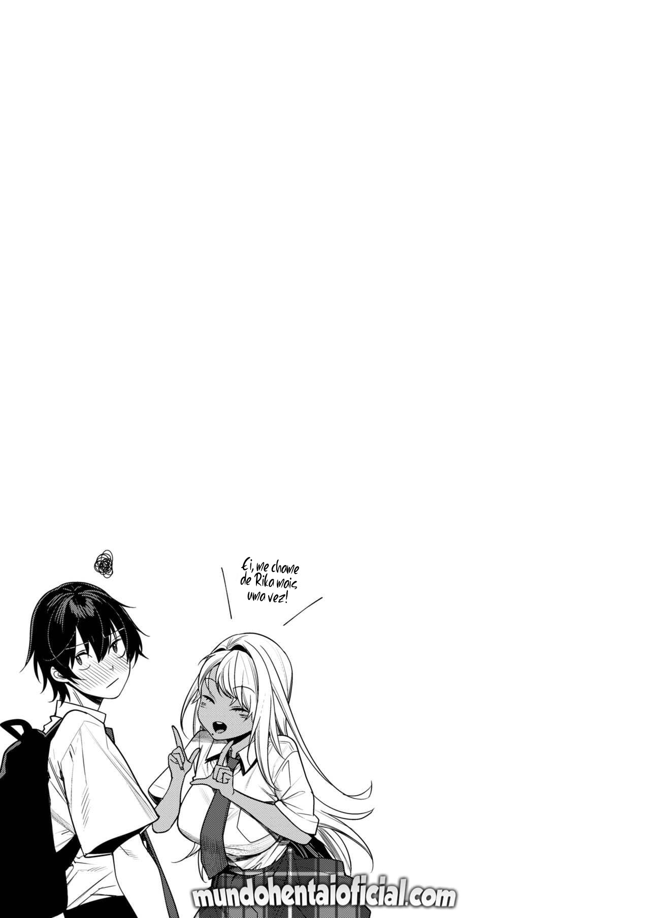 [Yakiniku Teikoku (MGMEE)] Kuro Gal Kanojo ga Dekita Riyuu | A Razão Pela Qual eu Fui Capaz de Conseguir uma Namorada Gyaru Negra [Portuguese-BR] [Digital] image number 36