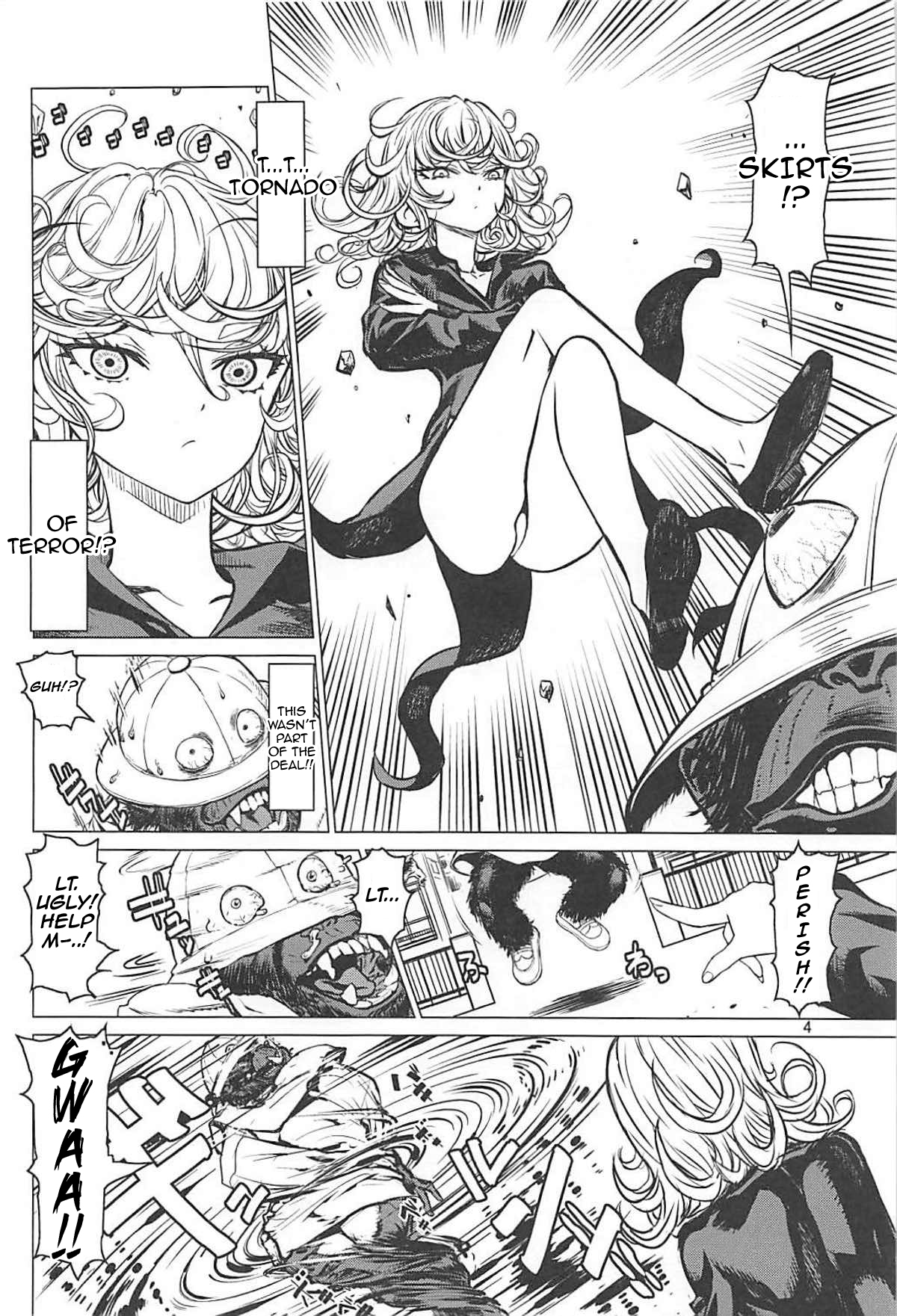 (C93) [Dorepooru (Leopard)] Disaster Sisters Leopard Hon 25 (One Punch Man) [English] [Jashinslayer] 图片编号 3