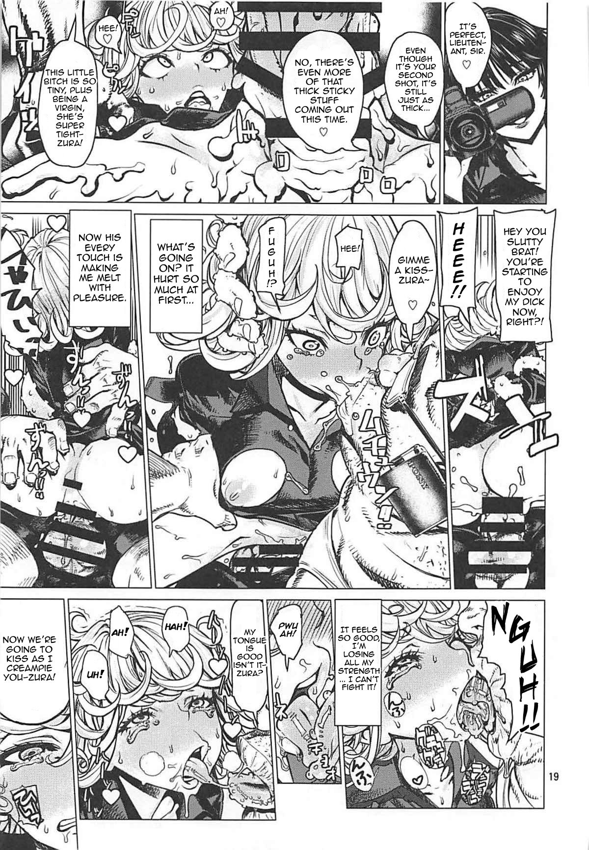 (C93) [Dorepooru (Leopard)] Disaster Sisters Leopard Hon 25 (One Punch Man) [English] [Jashinslayer] 图片编号 18