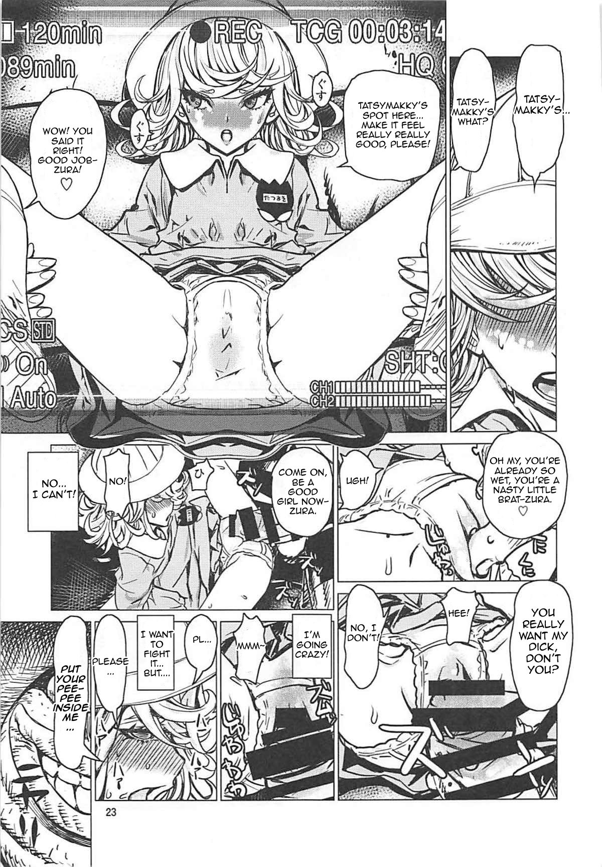 (C93) [Dorepooru (Leopard)] Disaster Sisters Leopard Hon 25 (One Punch Man) [English] [Jashinslayer] 图片编号 22