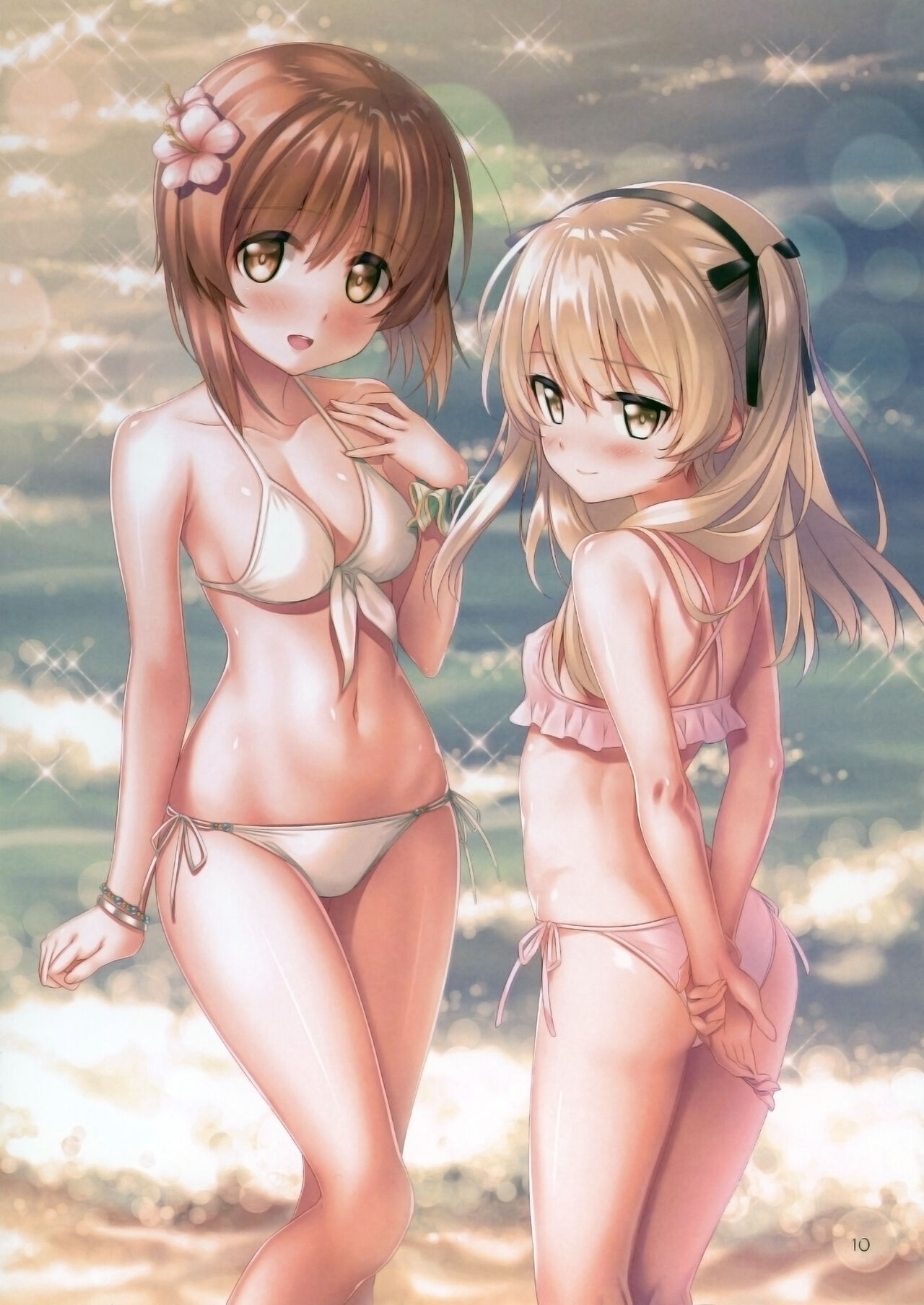 (C96) [Iceman!! (Amakusa Tobari)] Manatsu no Jouji.  (Girls und Panzer) numero di immagine  6