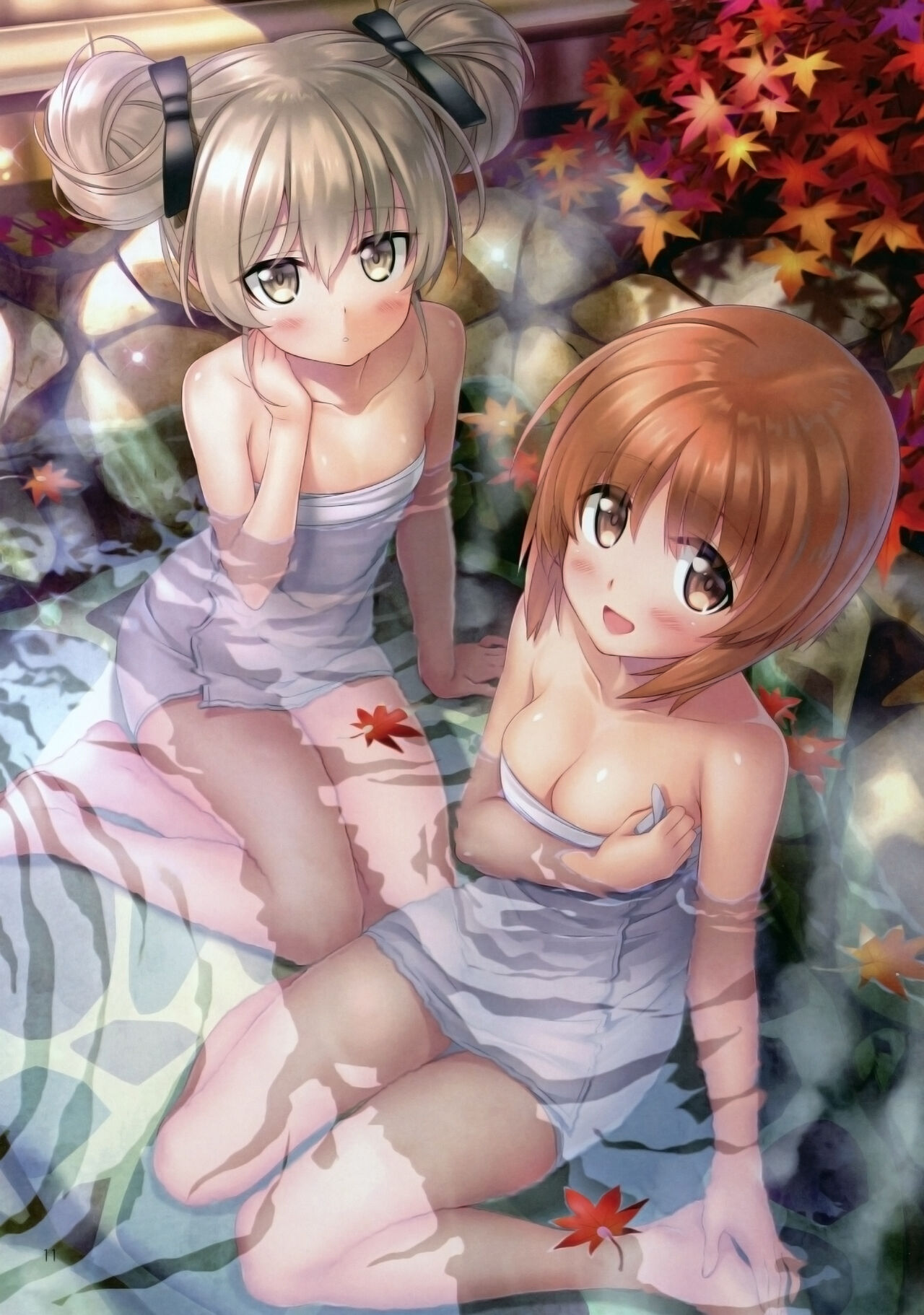 (C96) [Iceman!! (Amakusa Tobari)] Manatsu no Jouji.  (Girls und Panzer) numero di immagine  7