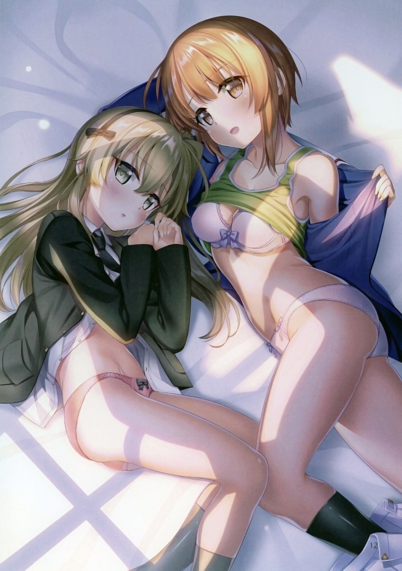 (C96) [Iceman!! (Amakusa Tobari)] Manatsu no Jouji.  (Girls und Panzer) numero di immagine  8