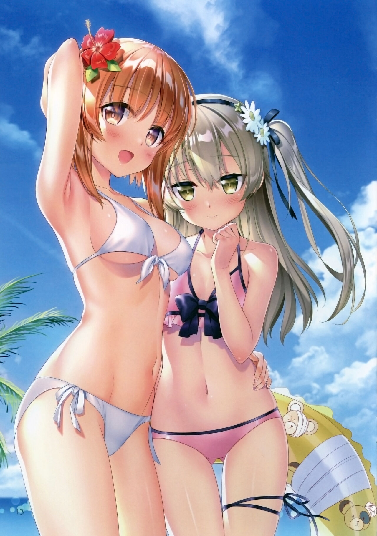 (C96) [Iceman!! (Amakusa Tobari)] Manatsu no Jouji.  (Girls und Panzer) numero di immagine  9