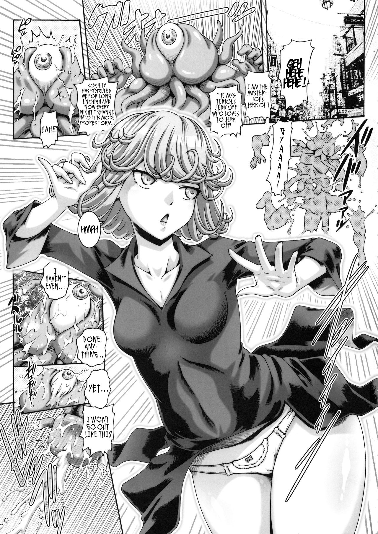 (C96) [Daihonei (TYPE.90)] EMPIRE HARD CORE 2019 SUMMER (One Punch Man) [English] изображение № 2