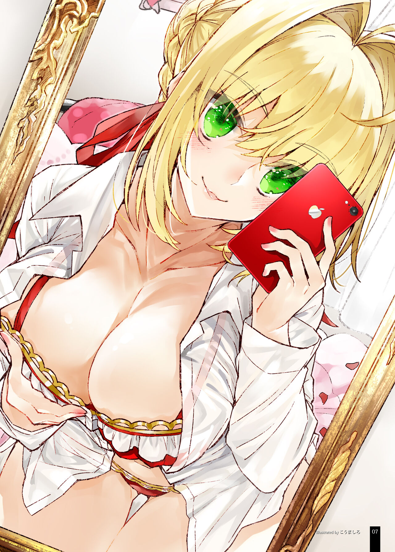 [AliceFlag (Various)] Choppiri H na Chaldea SNS (Fate/Grand Order) [Digital] изображение № 9