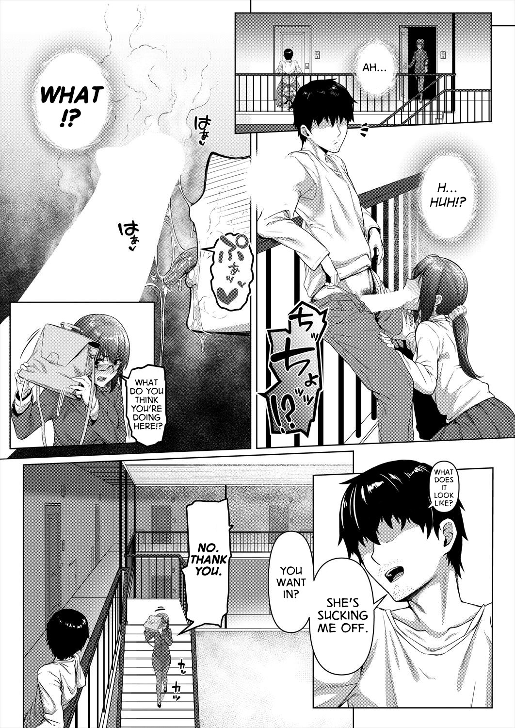 [Inonaka UN] Kankyouon Ch. 1 | Banging Ambience Ch. 1 (COMIC Mugen Tensei 2022-12) [English] [Digital] 画像番号 5