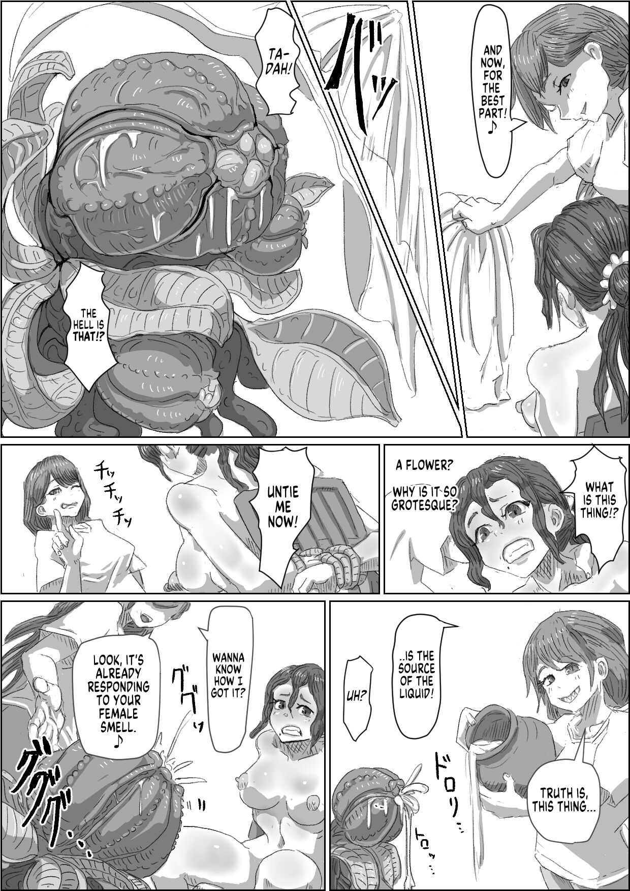 [Moheji] Alien's Egg 3 [English] [MegaFagget] Bildnummer 11