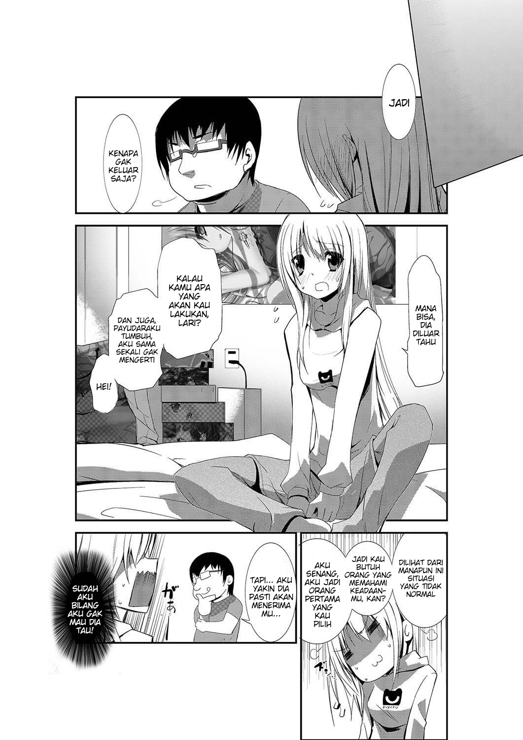 [Kurono] Nyotaika Strike! ~ Wota Tomo no Bukkake Milk de Iku Kaikan ~ [Indonesian] [PinattSuki] 이미지 번호 5