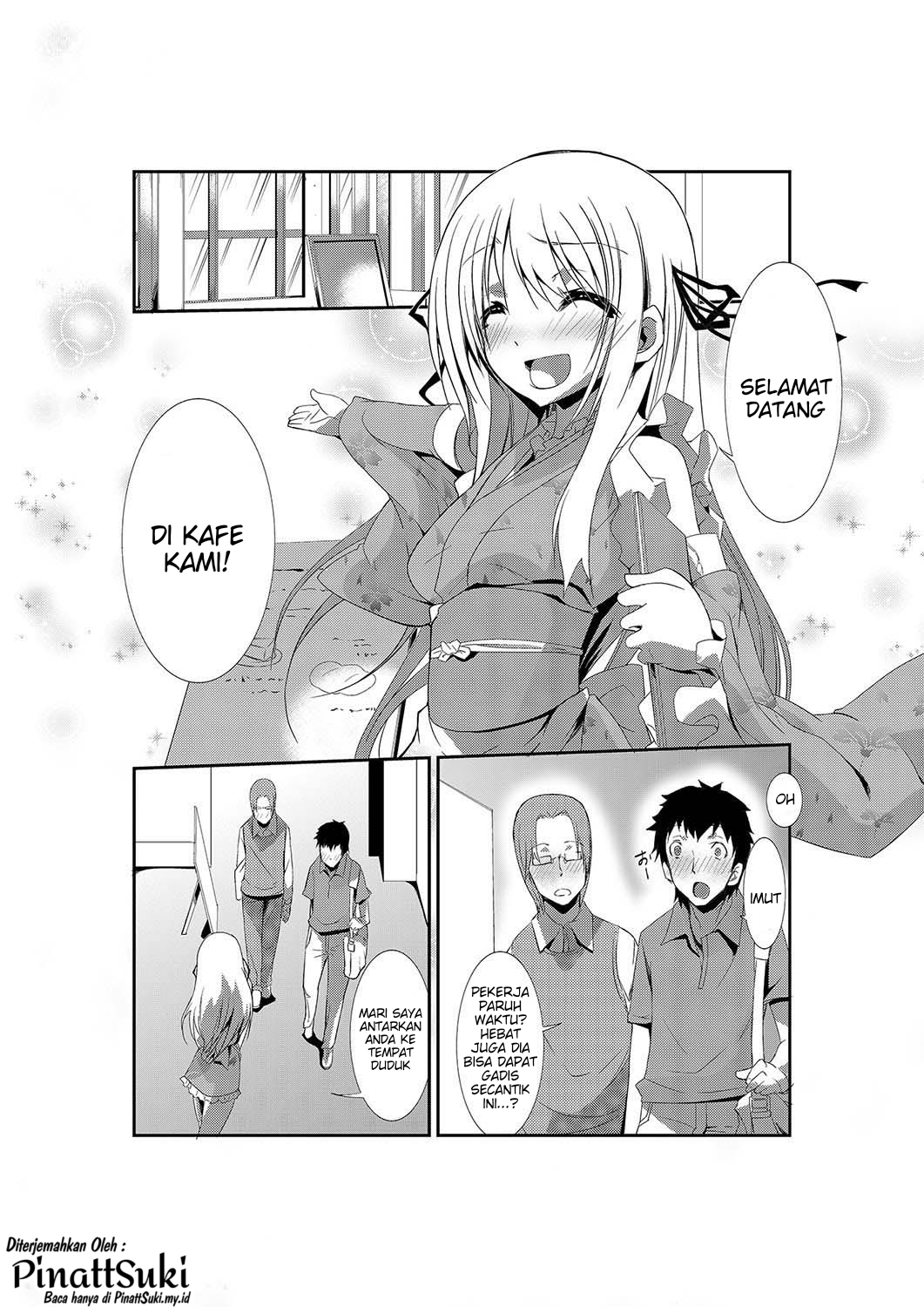 [Kurono] Nyotaika Strike! ~ Wota Tomo no Bukkake Milk de Iku Kaikan ~ [Indonesian] [PinattSuki] 이미지 번호 12