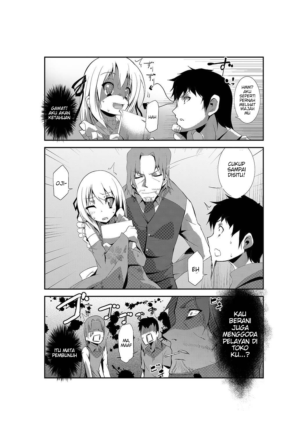 [Kurono] Nyotaika Strike! ~ Wota Tomo no Bukkake Milk de Iku Kaikan ~ [Indonesian] [PinattSuki] 이미지 번호 15