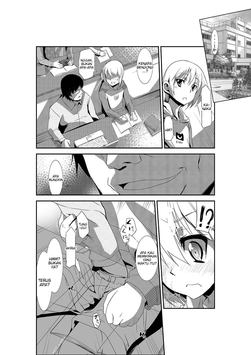 [Kurono] Nyotaika Strike! ~ Wota Tomo no Bukkake Milk de Iku Kaikan ~ [Indonesian] [PinattSuki] 이미지 번호 30