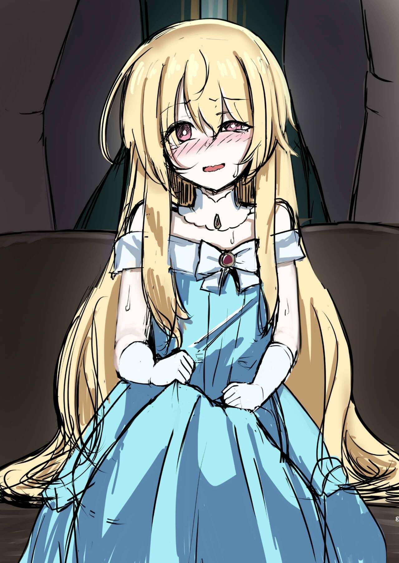 [Youkandou (Youkan)] Ohime-sama ♂ no Ouzoku Kyouiku [Indonesian] [PinattSuki] [Digital] image number 3