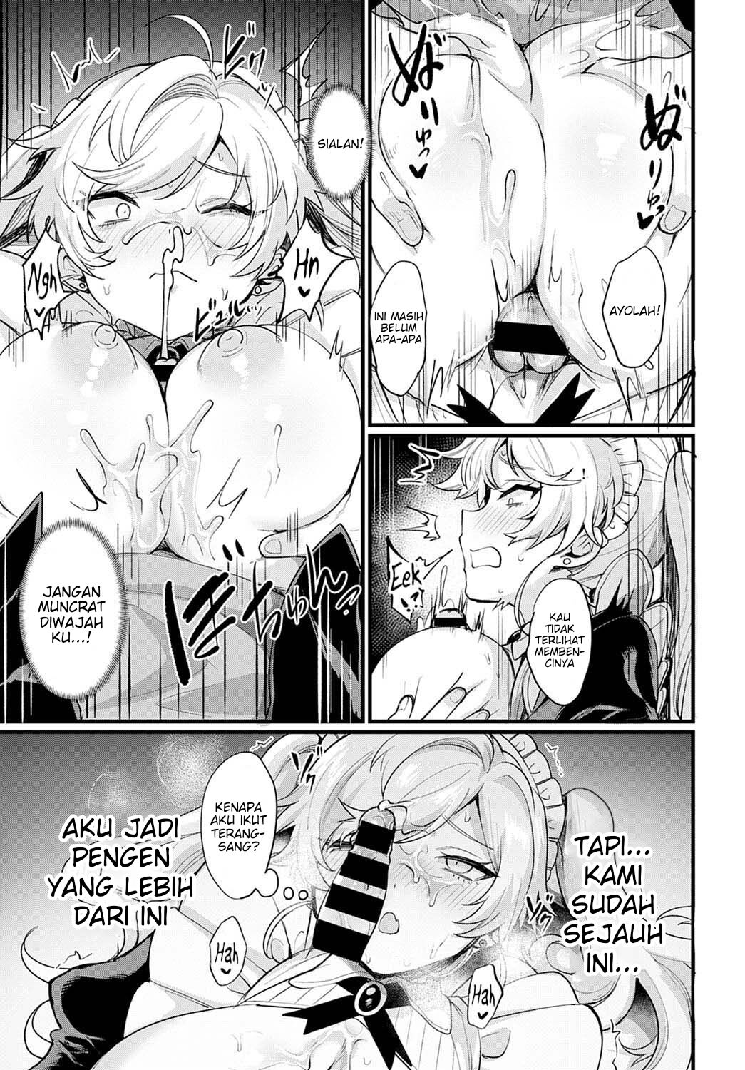 [Echigoya Takeru] Okane Daisuki! Nyotaika Baito numero di immagine  5