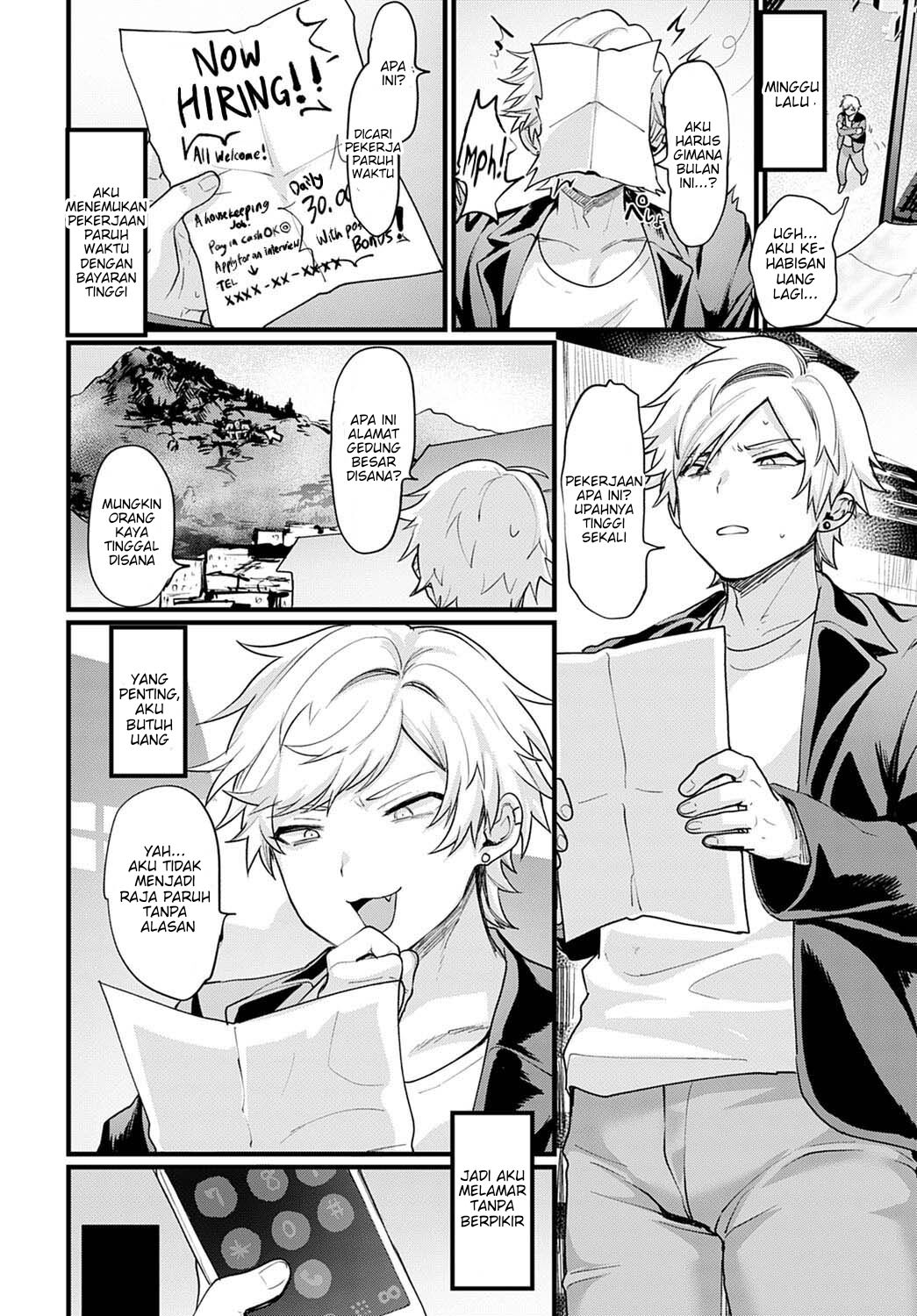 [Echigoya Takeru] Okane Daisuki! Nyotaika Baito numero di immagine  14