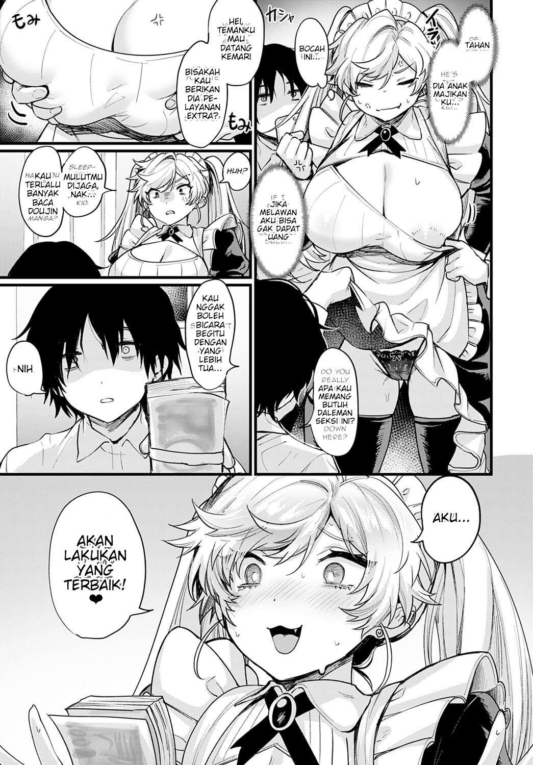 [Echigoya Takeru] Okane Daisuki! Nyotaika Baito numero di immagine  19