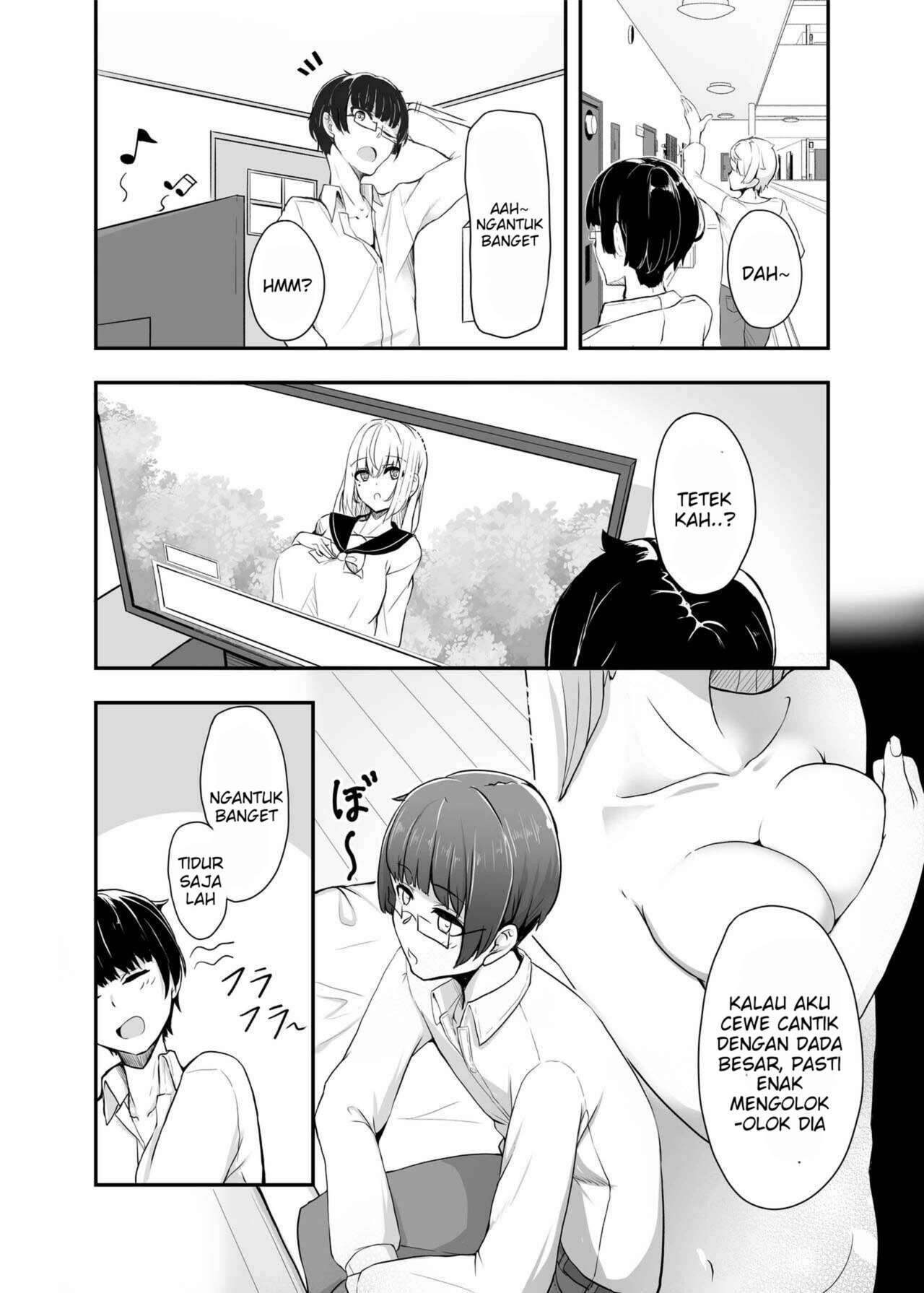 [Tempest (Imaki Ten, tatapopo)] Otaku Tomodachi no Konomi no Onnanoko ni Natte Shimatta Ken [Indonesian] [PinattSuki] [Digital] 이미지 번호 4