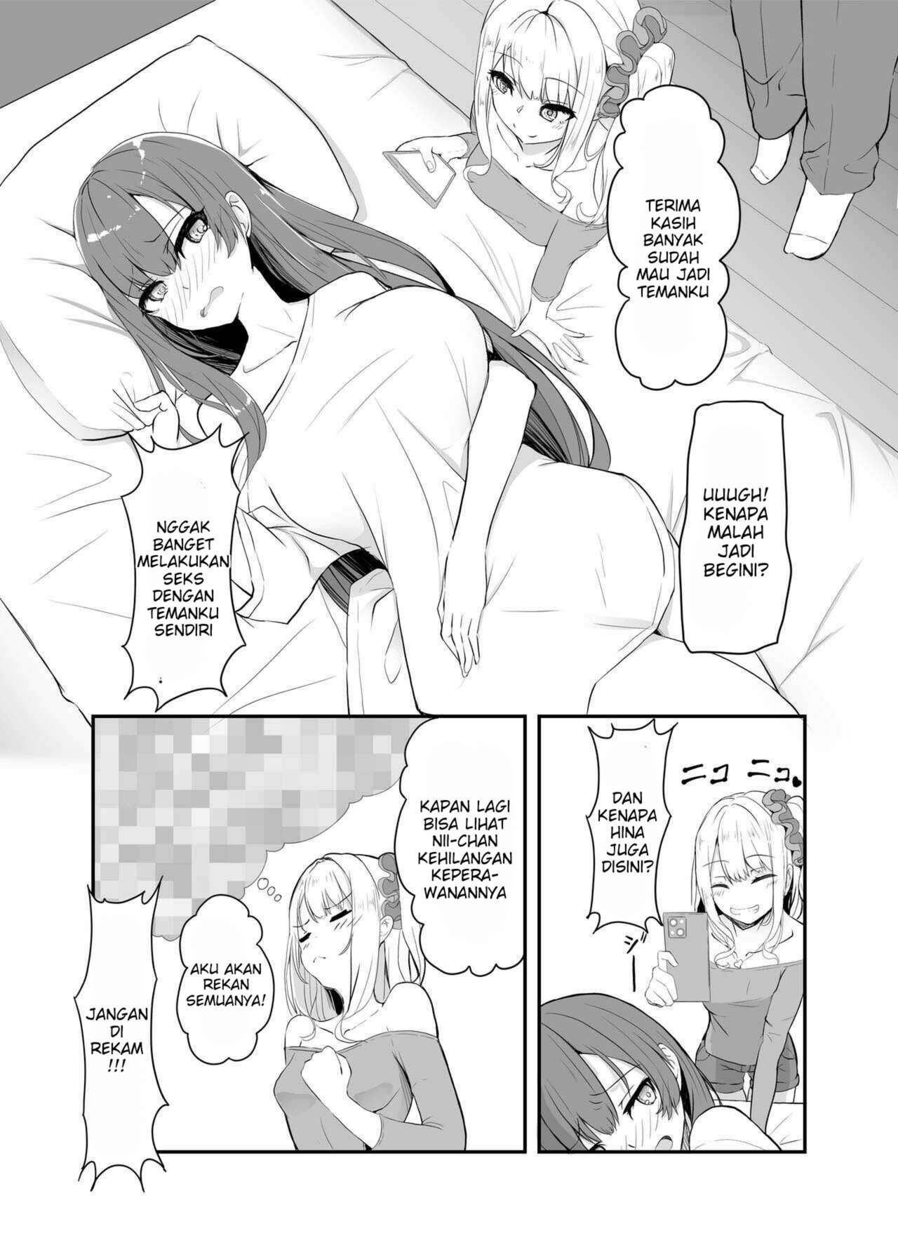 [Tempest (Imaki Ten, tatapopo)] Otaku Tomodachi no Konomi no Onnanoko ni Natte Shimatta Ken [Indonesian] [PinattSuki] [Digital] 이미지 번호 10