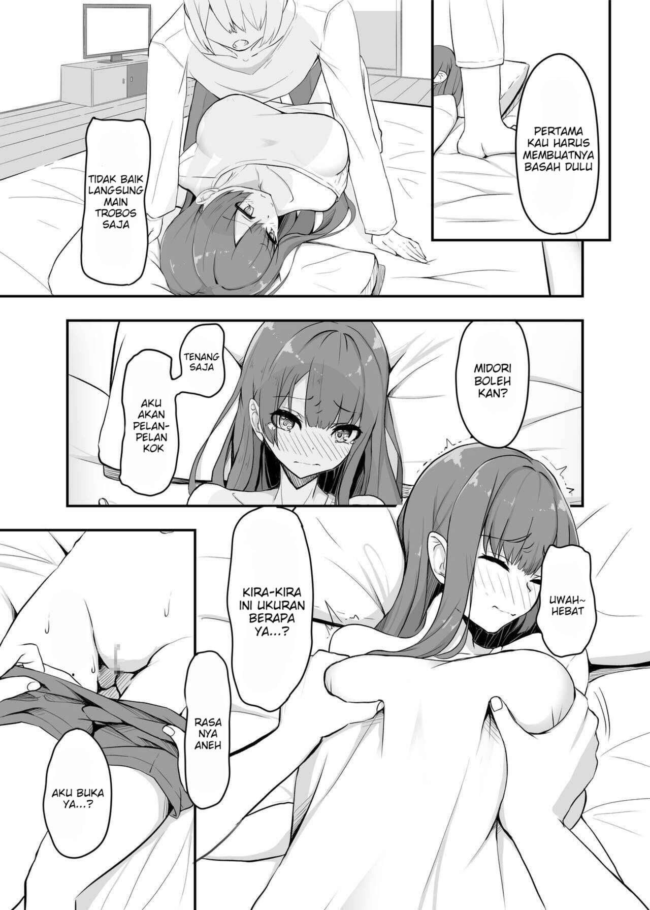 [Tempest (Imaki Ten, tatapopo)] Otaku Tomodachi no Konomi no Onnanoko ni Natte Shimatta Ken [Indonesian] [PinattSuki] [Digital] 이미지 번호 11