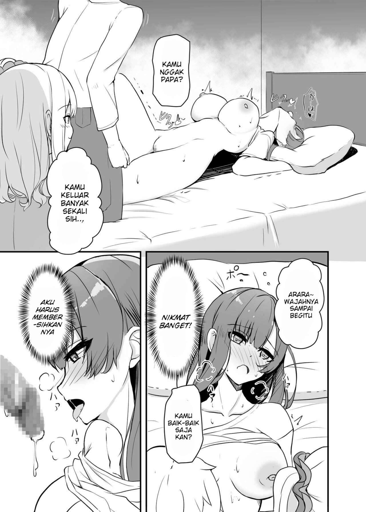 [Tempest (Imaki Ten, tatapopo)] Otaku Tomodachi no Konomi no Onnanoko ni Natte Shimatta Ken [Indonesian] [PinattSuki] [Digital] 이미지 번호 19