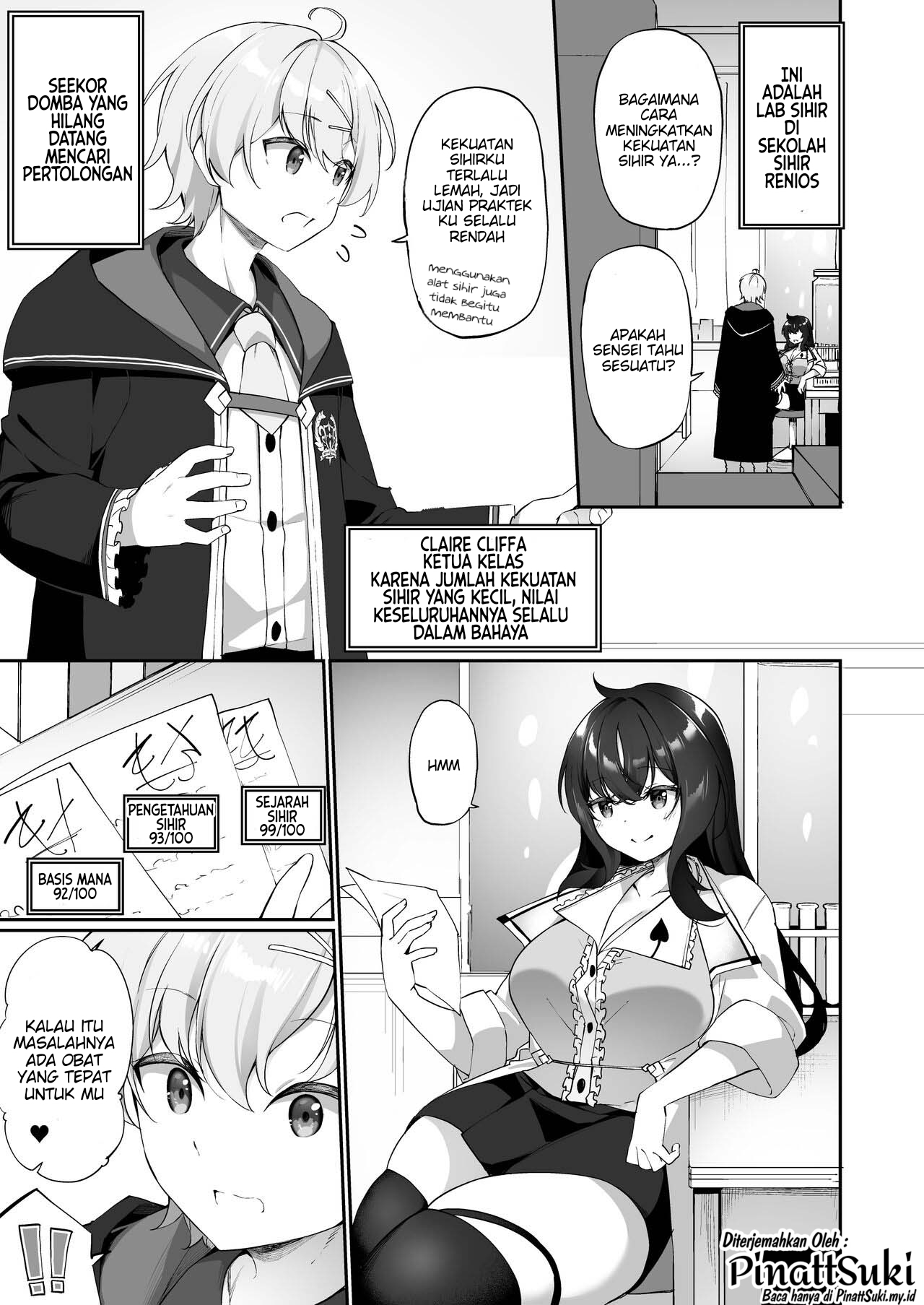 [Slime no Kanmuri (Kanmuri)] Sinyaku TS: Mahou Seikatsu! [Indonesian] [PinattSuki] 이미지 번호 3