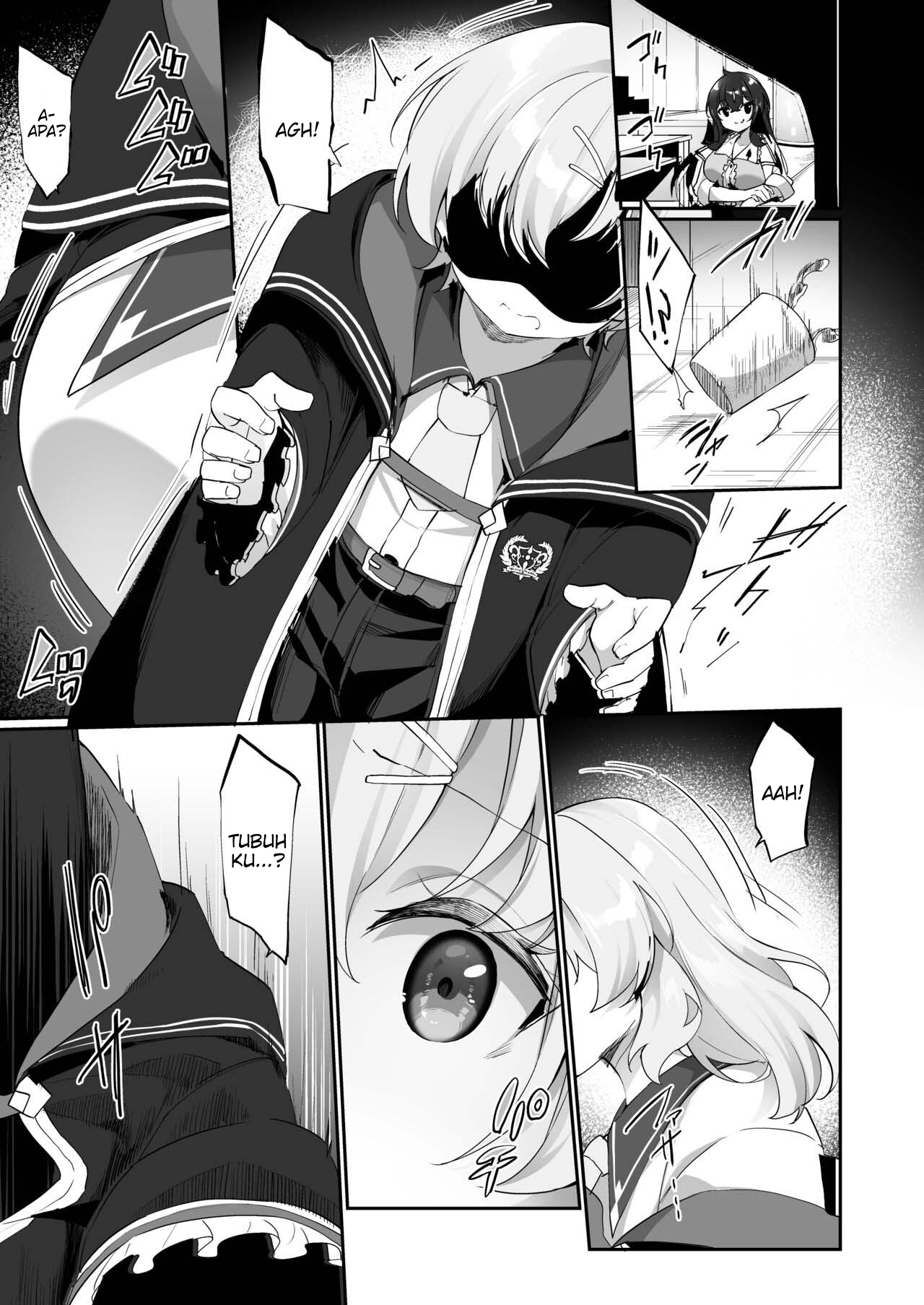 [Slime no Kanmuri (Kanmuri)] Sinyaku TS: Mahou Seikatsu! [Indonesian] [PinattSuki] 이미지 번호 5