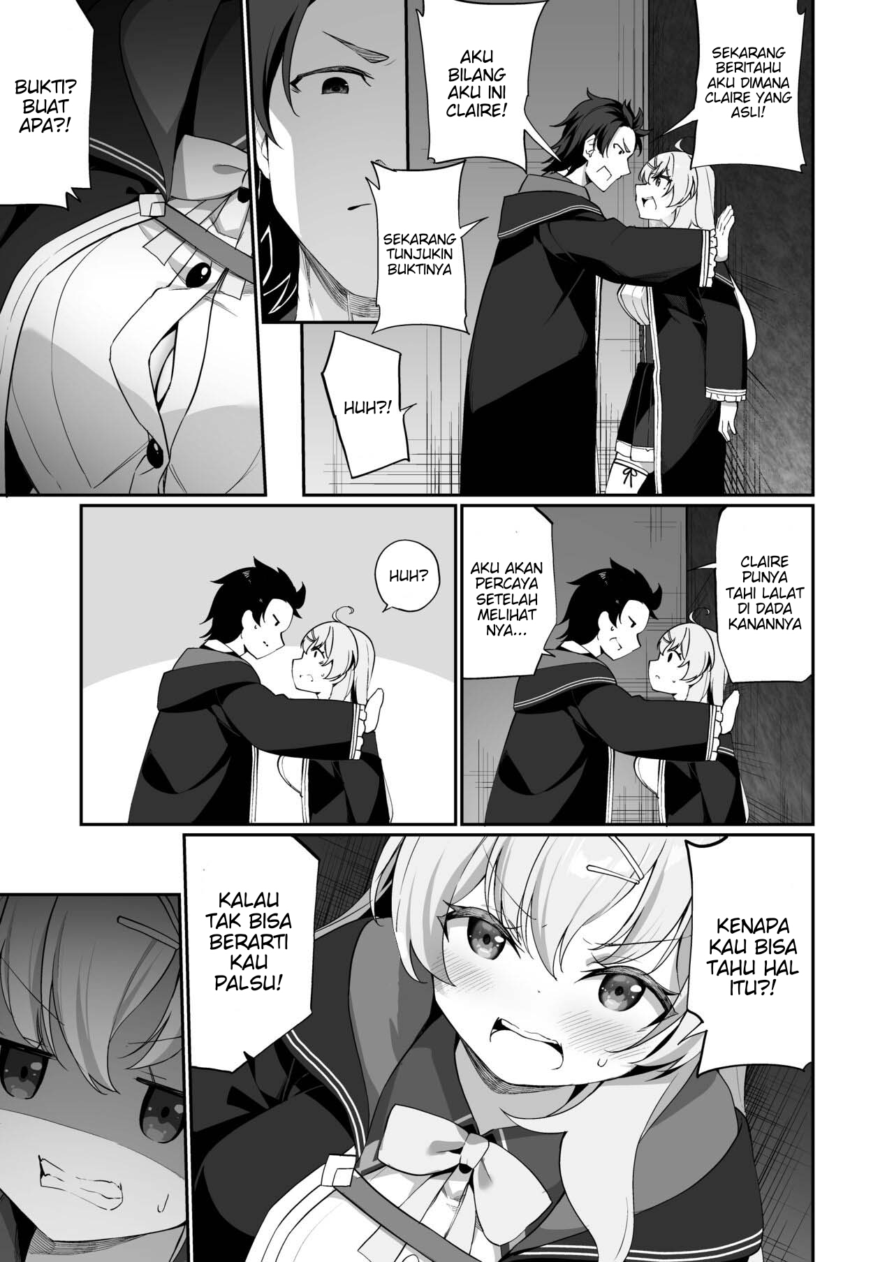 [Slime no Kanmuri (Kanmuri)] Sinyaku TS: Mahou Seikatsu! [Indonesian] [PinattSuki] 이미지 번호 11