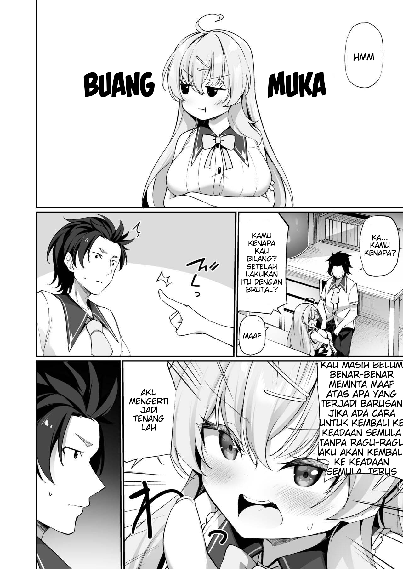 [Slime no Kanmuri (Kanmuri)] Sinyaku TS: Mahou Seikatsu! [Indonesian] [PinattSuki] 이미지 번호 36