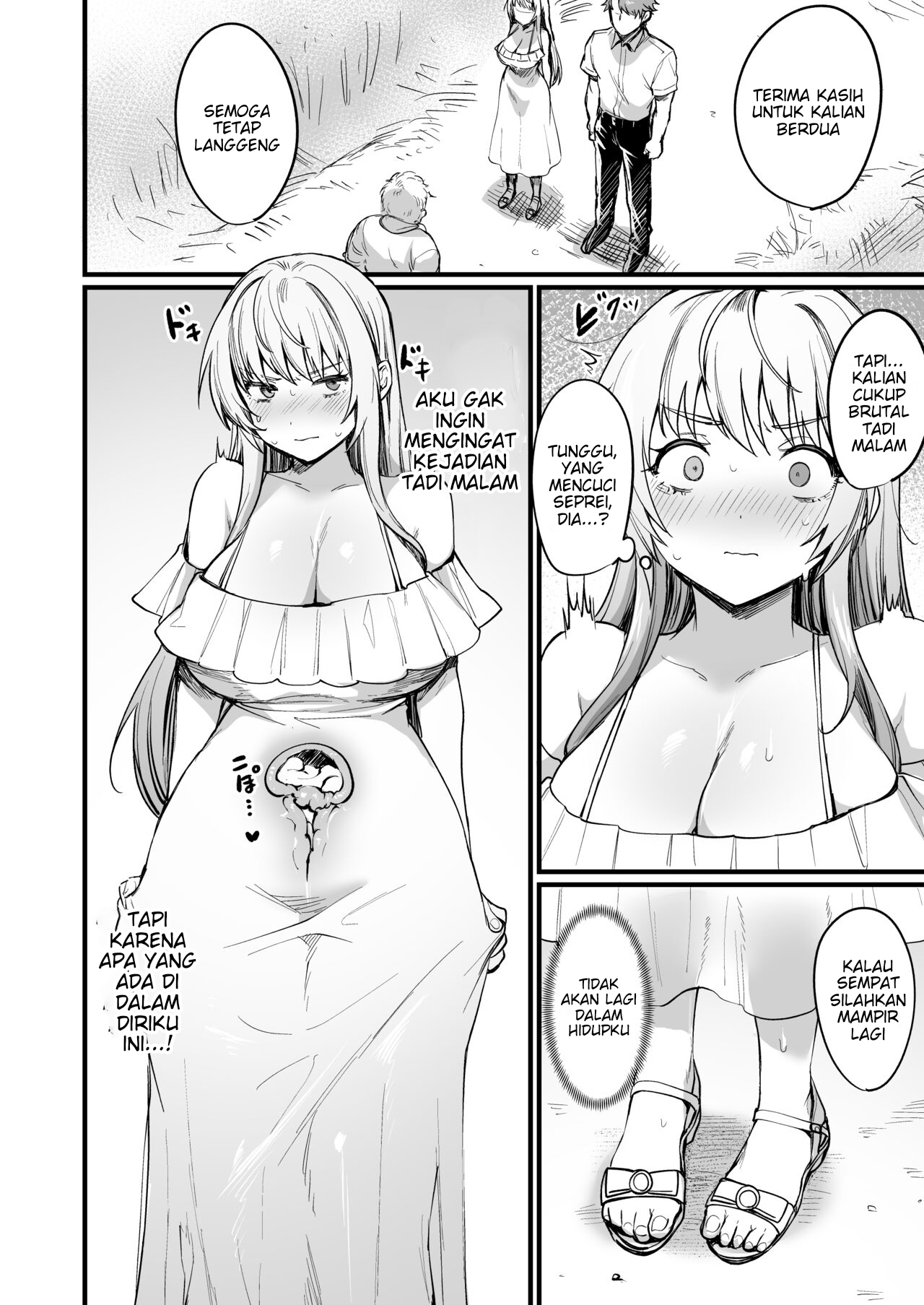 [Doujin Echigoya (Echigoya Takeru)] TS Tantei Narawashi no Mura Hen [Indonesian] [PinattSuki] numero di immagine  24