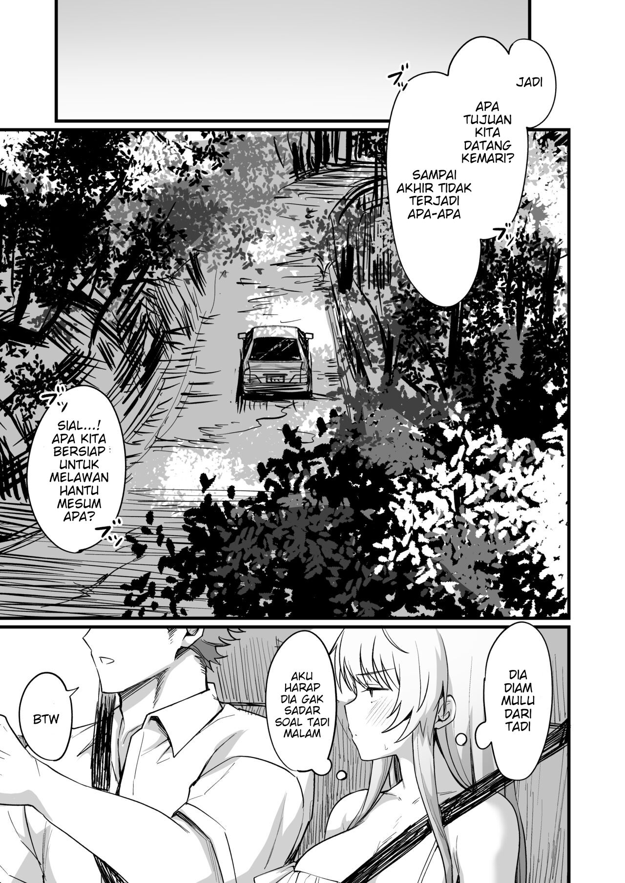 [Doujin Echigoya (Echigoya Takeru)] TS Tantei Narawashi no Mura Hen [Indonesian] [PinattSuki] numero di immagine  25