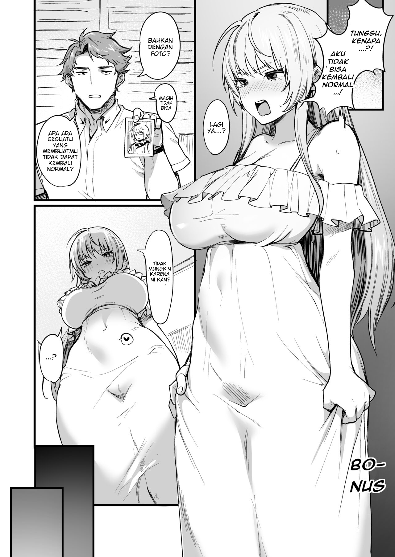 [Doujin Echigoya (Echigoya Takeru)] TS Tantei Narawashi no Mura Hen [Indonesian] [PinattSuki] numero di immagine  28