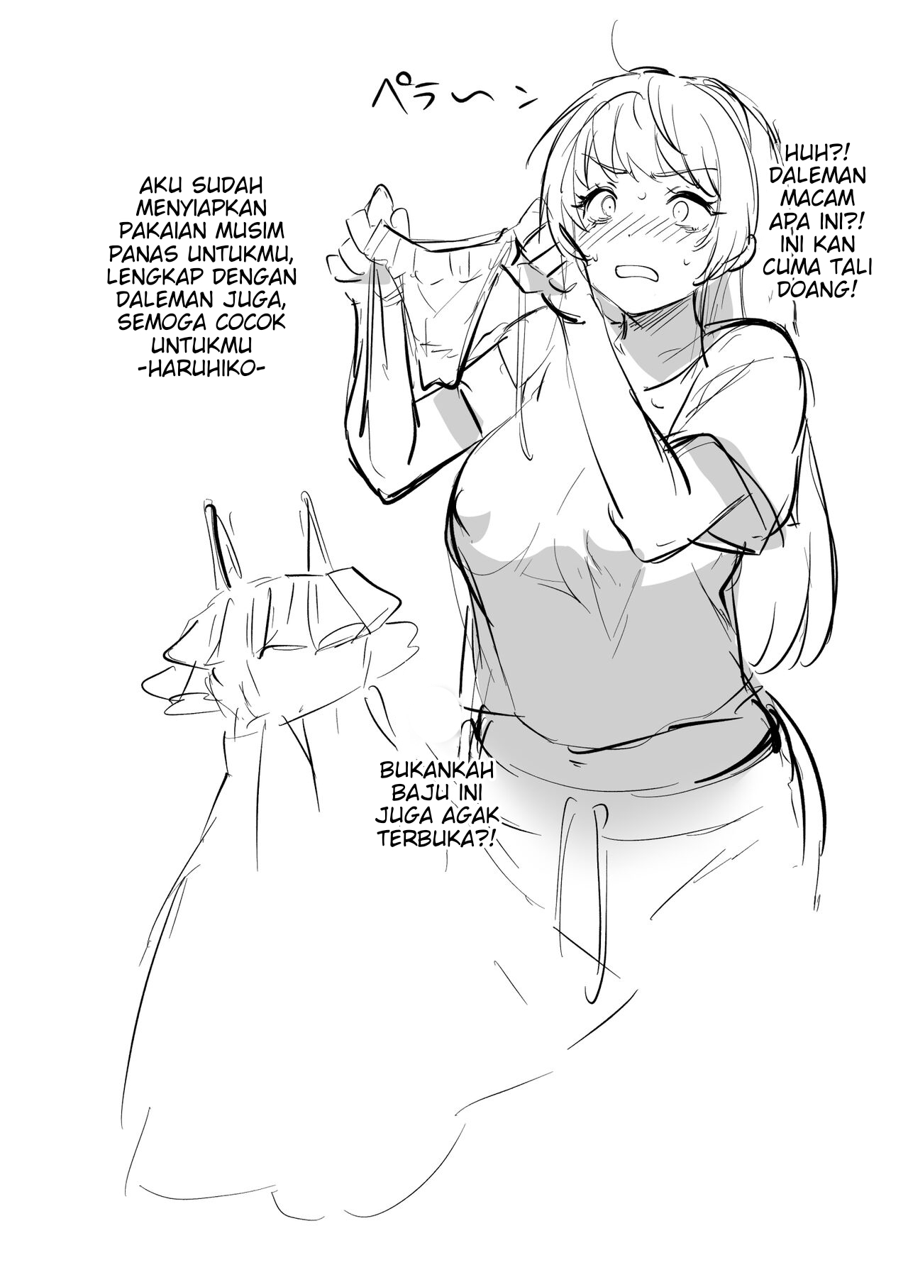 [Doujin Echigoya (Echigoya Takeru)] TS Tantei Narawashi no Mura Hen [Indonesian] [PinattSuki] numero di immagine  30