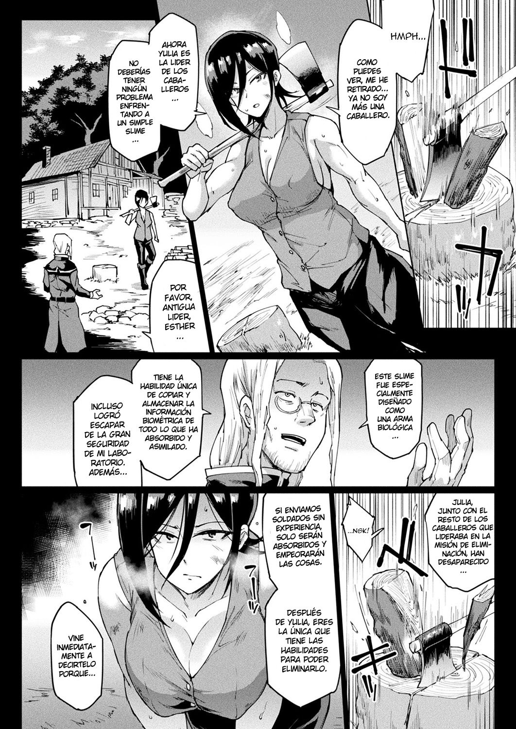 [Fan no Hitori] Man Eater Absorb (COMIC Unreal 2018-12 Vol. 76) [Spanish] [NILG] [Digital] 图片编号 2