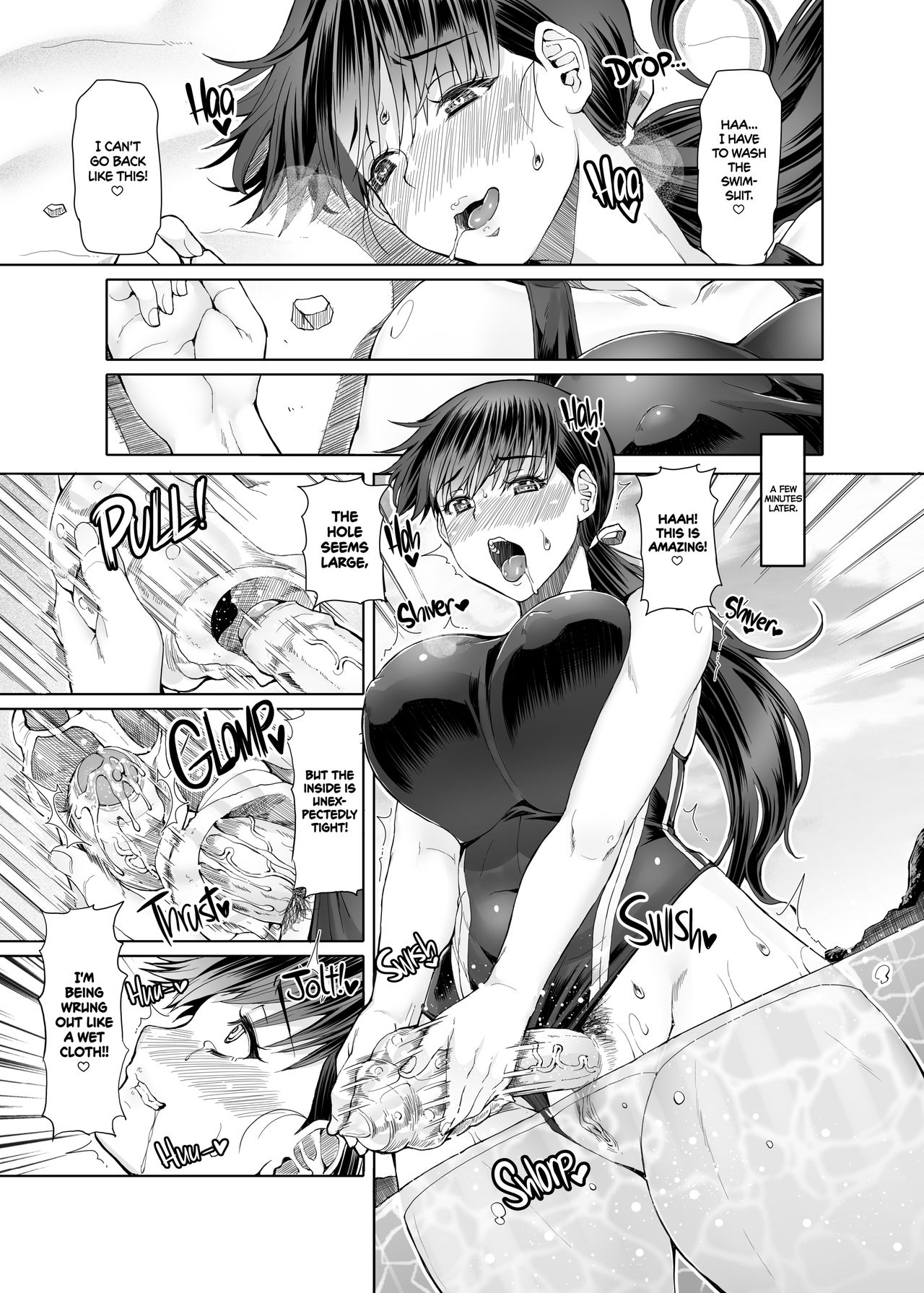 [Doronuma Kyoudai (RED-RUM)] FutaAna ††† | FutaAna - A Certain Futanari Nun's Anal Masturbation Records - Chapter 3 [English] [2d-market.com] [Decensored] [Digital] 이미지 번호 20