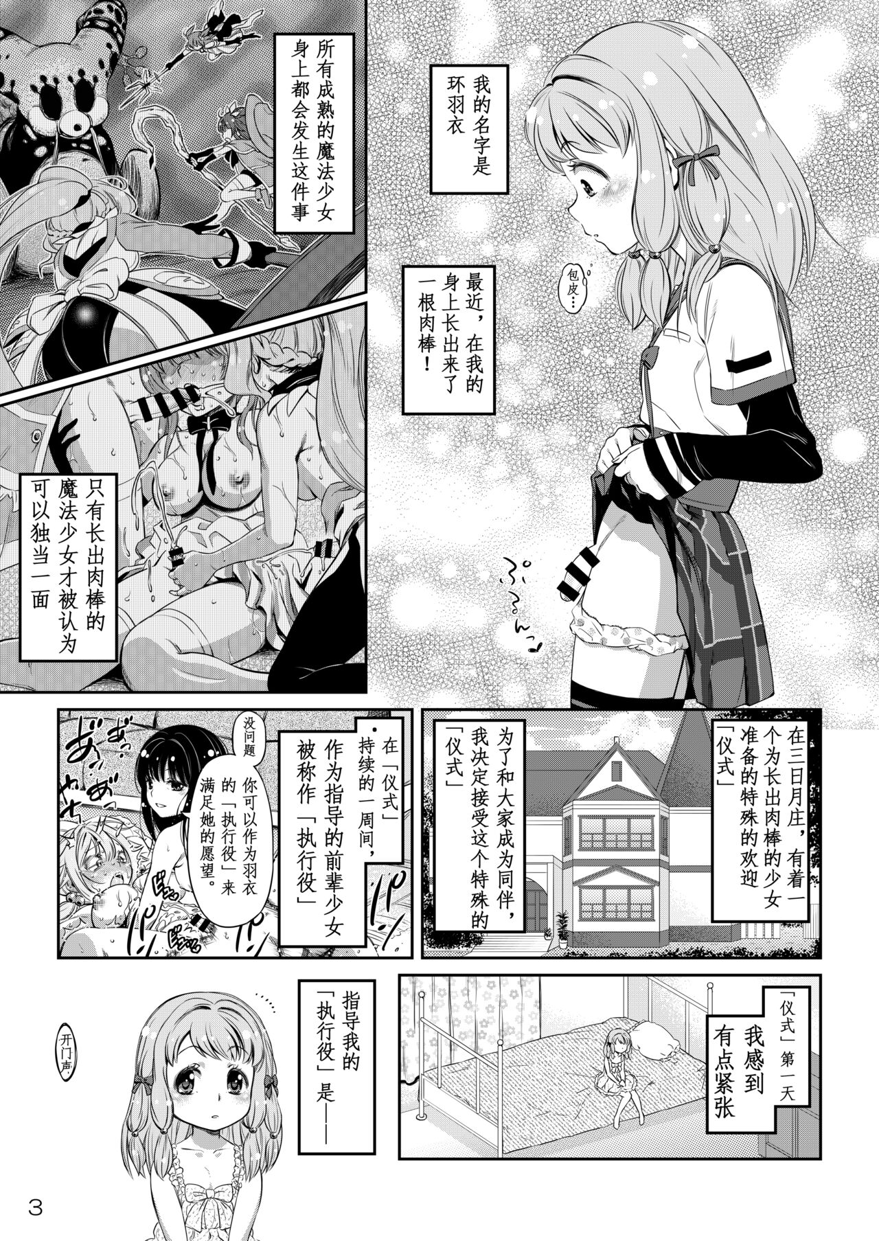 [YOU2HP (YOU2)] Dear My Little Sister (Magia Record: Puella Magi Madoka Magica Side Story) [Chinese] [Digital] image number 3