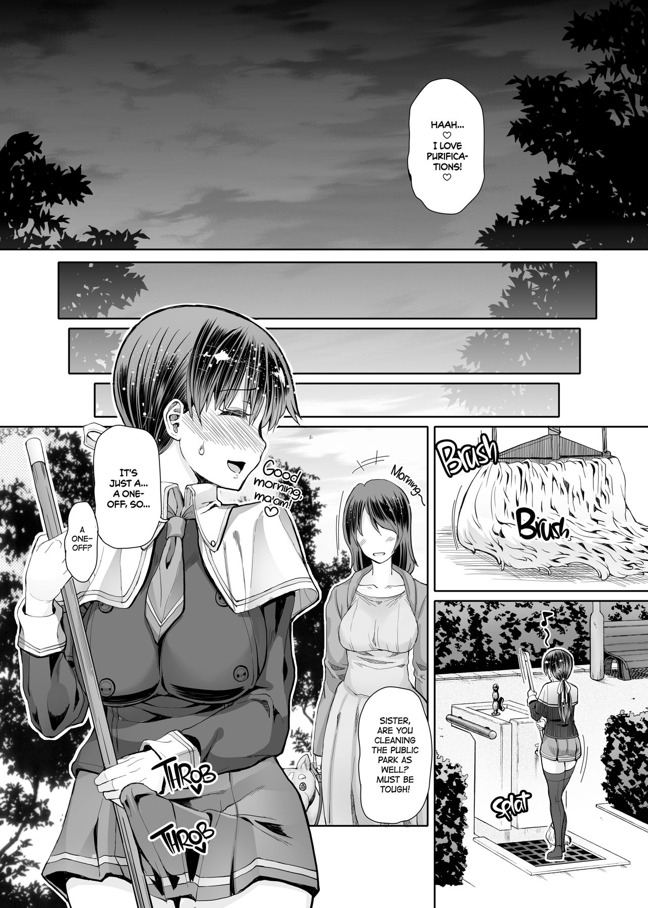 [Doronuma Kyoudai (RED-RUM)] FutaAna †† | FutaAna - A Certain Futanari Nun's Anal Masturbation Records - Chapter 2 [English] [2d-market.com] [Decensored] [Digital] numero di immagine  23