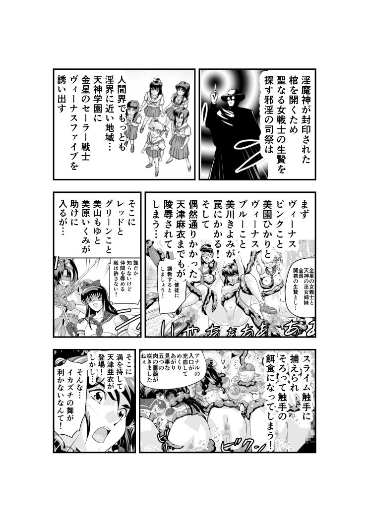 [Senbon Torii] Hagoromo Virnas 5 (Injuu Seisen Twin Angels) 画像番号 3