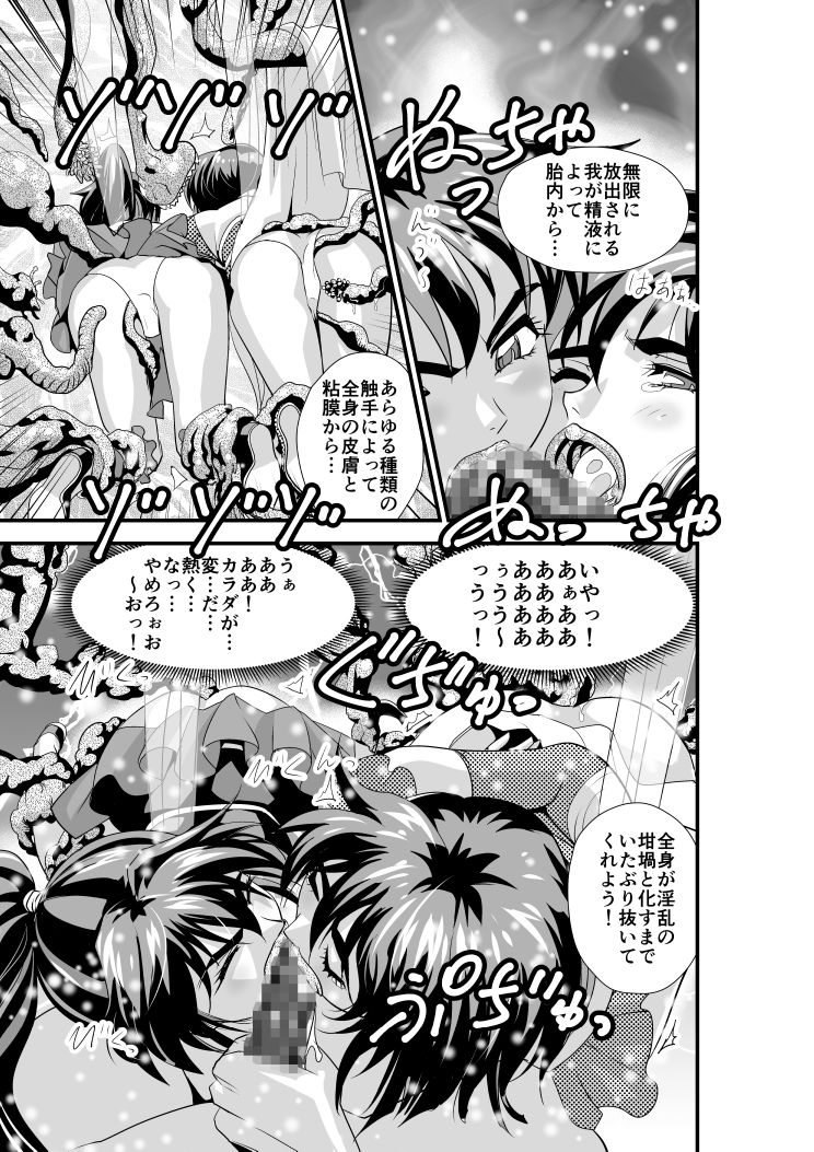 [Senbon Torii] Hagoromo Virnas 5 (Injuu Seisen Twin Angels) numero di immagine  15