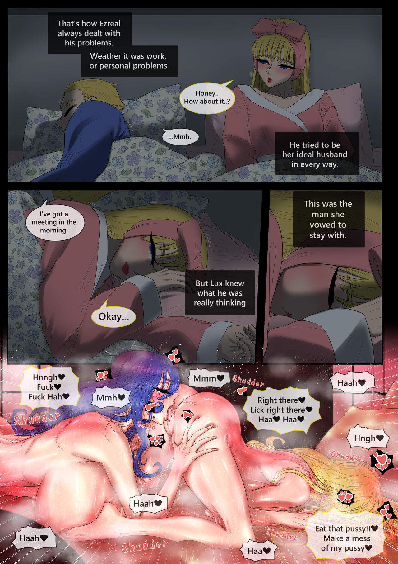 [TaejaHo] "Lsn't That Your Husband's Number?" Lux X Sona (League of Legends) - English (Pixiv Fanbox) 画像番号 25