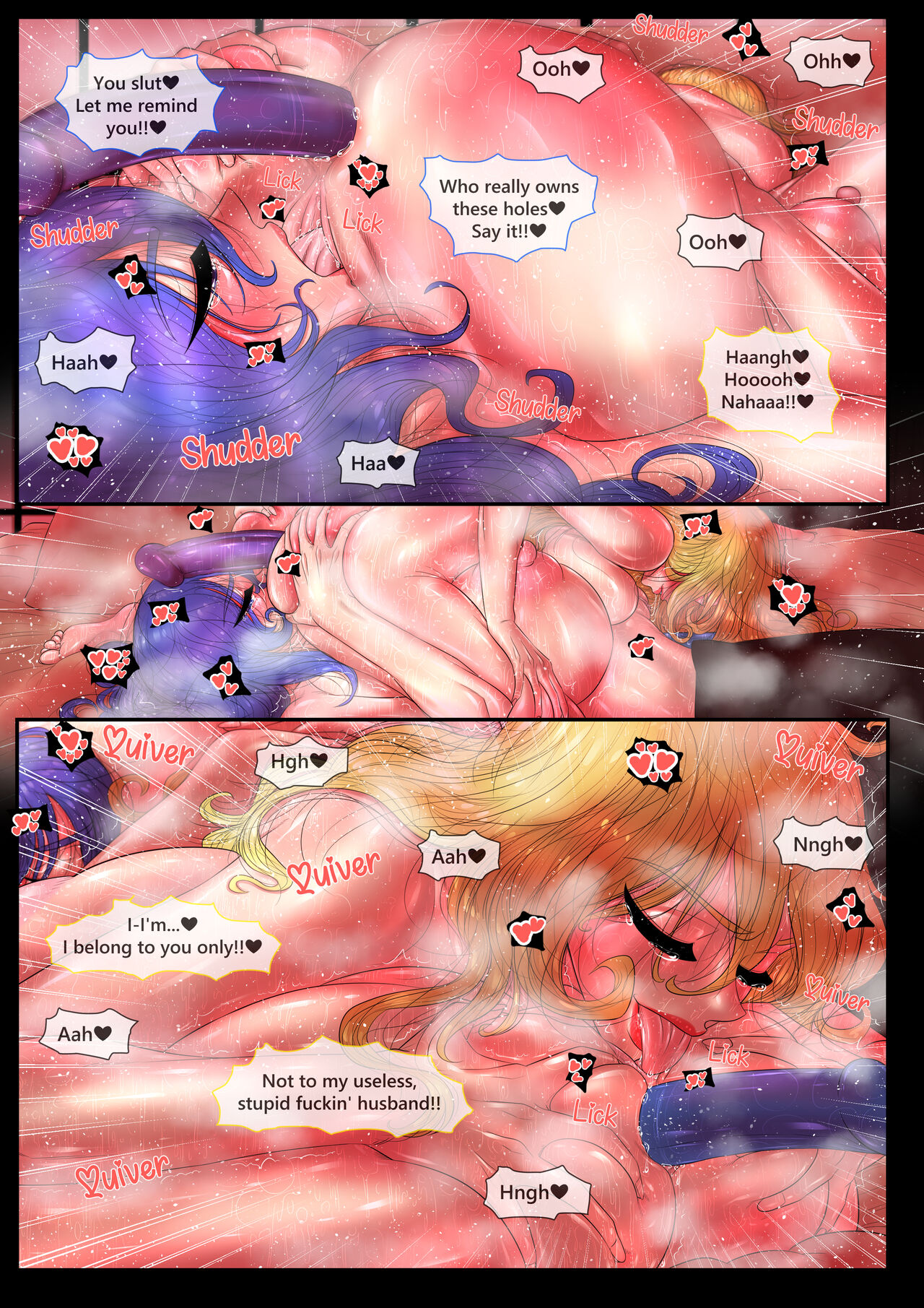 [TaejaHo] "Lsn't That Your Husband's Number?" Lux X Sona (League of Legends) - English (Pixiv Fanbox) 画像番号 29