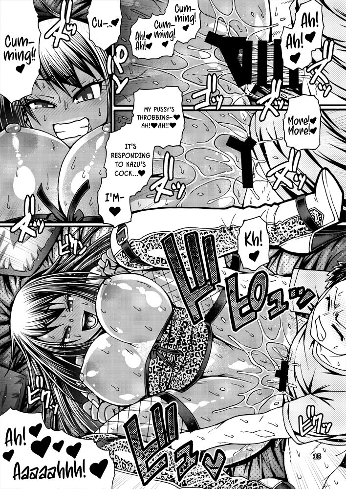 [CELLULOID-ACME (Chiba Toshirou)] Black Witches 7 [English] {Doujins.com} [Digital] numero di immagine  14