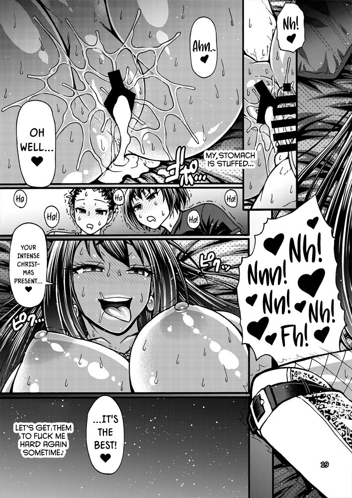 [CELLULOID-ACME (Chiba Toshirou)] Black Witches 7 [English] {Doujins.com} [Digital] numero di immagine  18