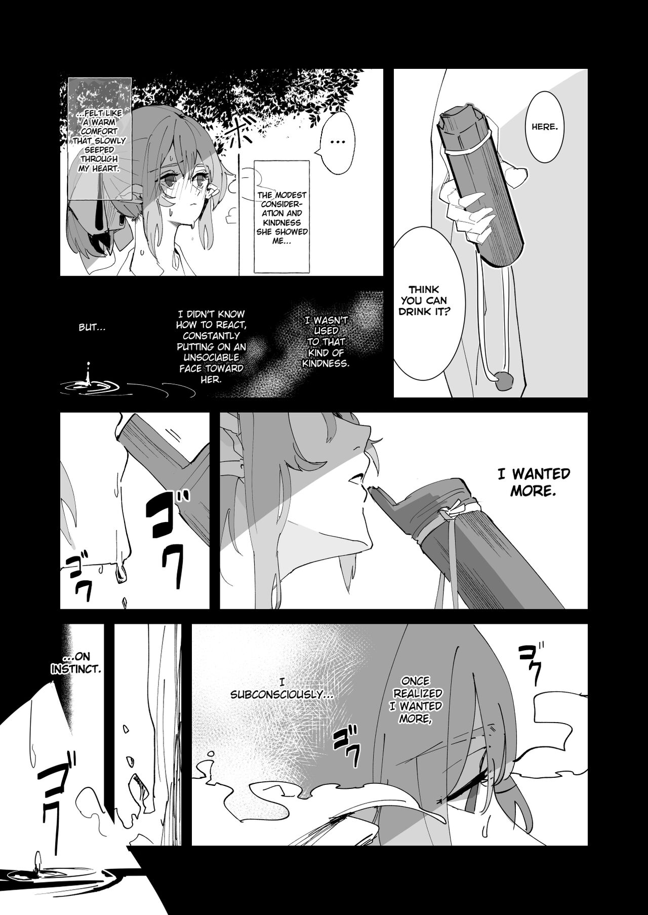 [Hakumaidokoro (Komera)] Tengu no Kuni Extra chapter: Tengu on Yawa [English] {/yuri/ Scanlations + Lazy Lily + Hennojin} image number 5