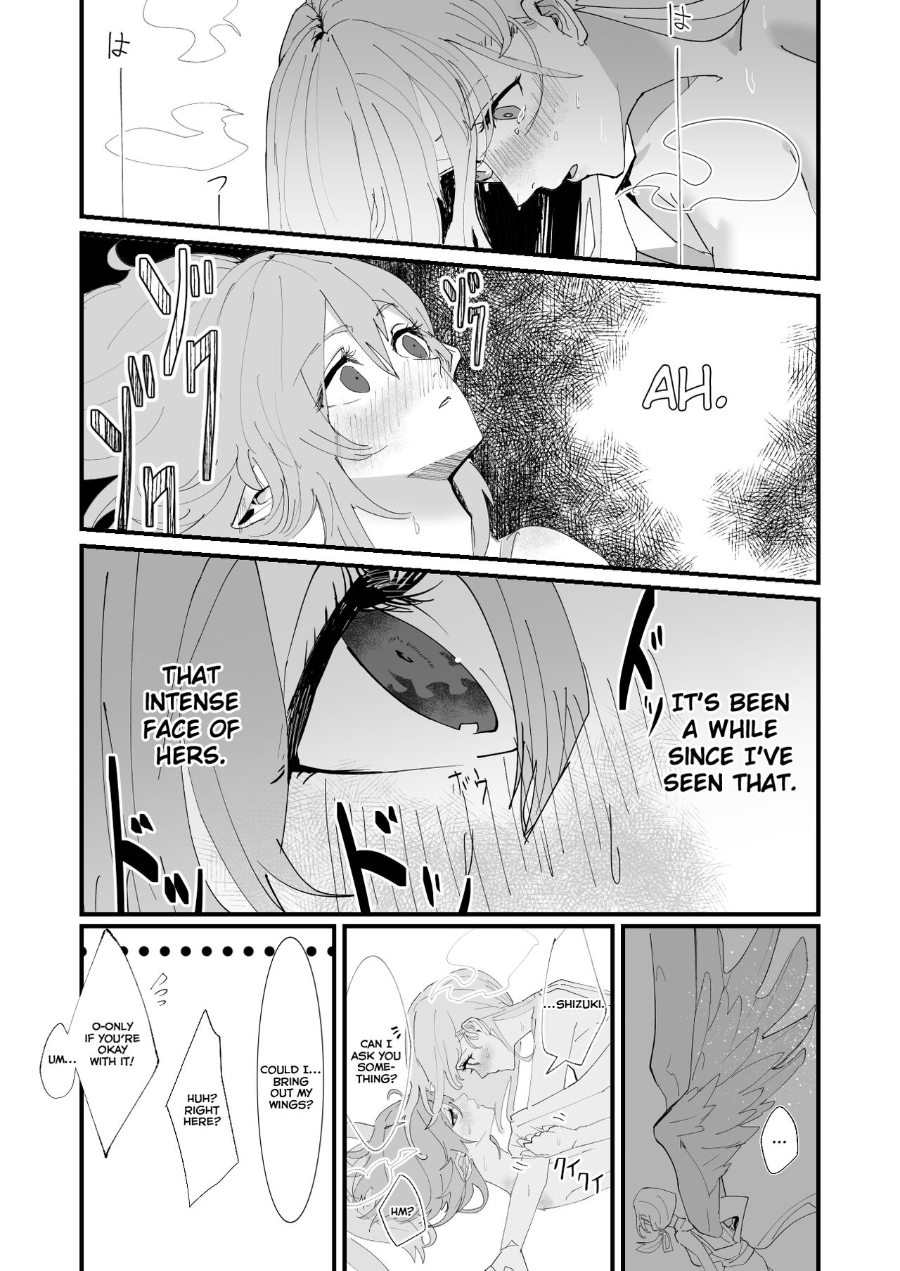 [Hakumaidokoro (Komera)] Tengu no Kuni Extra chapter: Tengu on Yawa [English] {/yuri/ Scanlations + Lazy Lily + Hennojin} image number 6