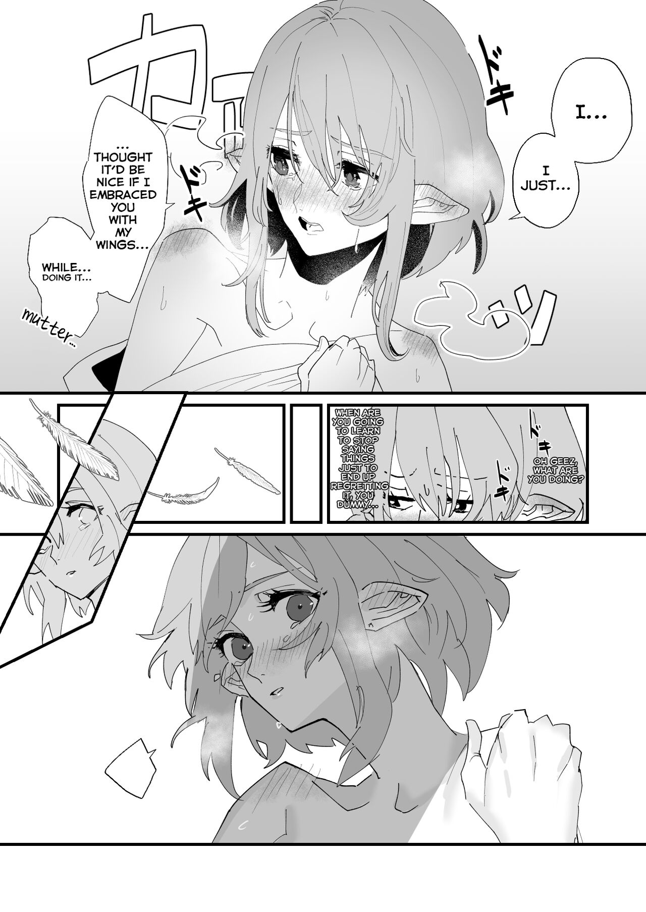 [Hakumaidokoro (Komera)] Tengu no Kuni Extra chapter: Tengu on Yawa [English] {/yuri/ Scanlations + Lazy Lily + Hennojin} image number 7