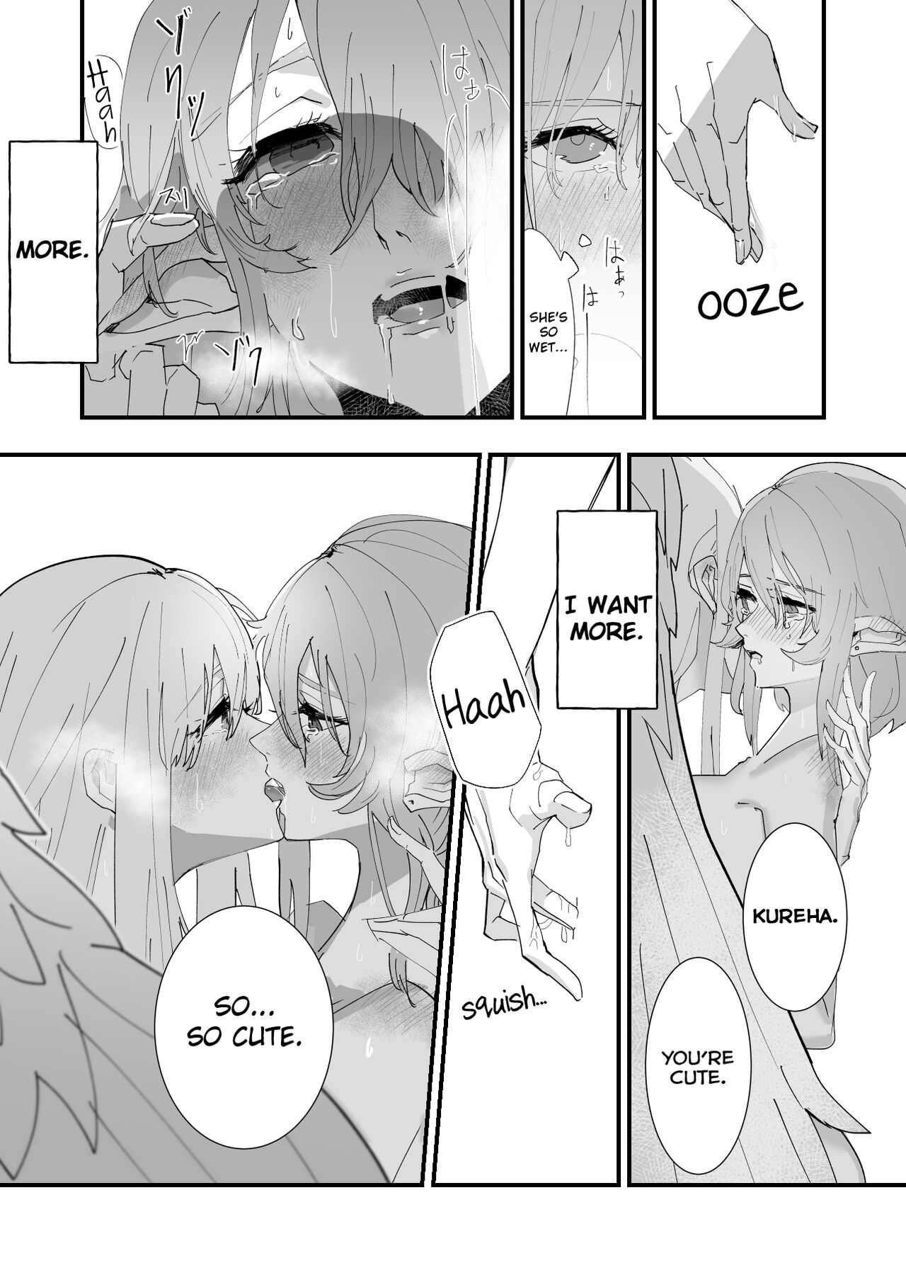 [Hakumaidokoro (Komera)] Tengu no Kuni Extra chapter: Tengu on Yawa [English] {/yuri/ Scanlations + Lazy Lily + Hennojin} image number 9