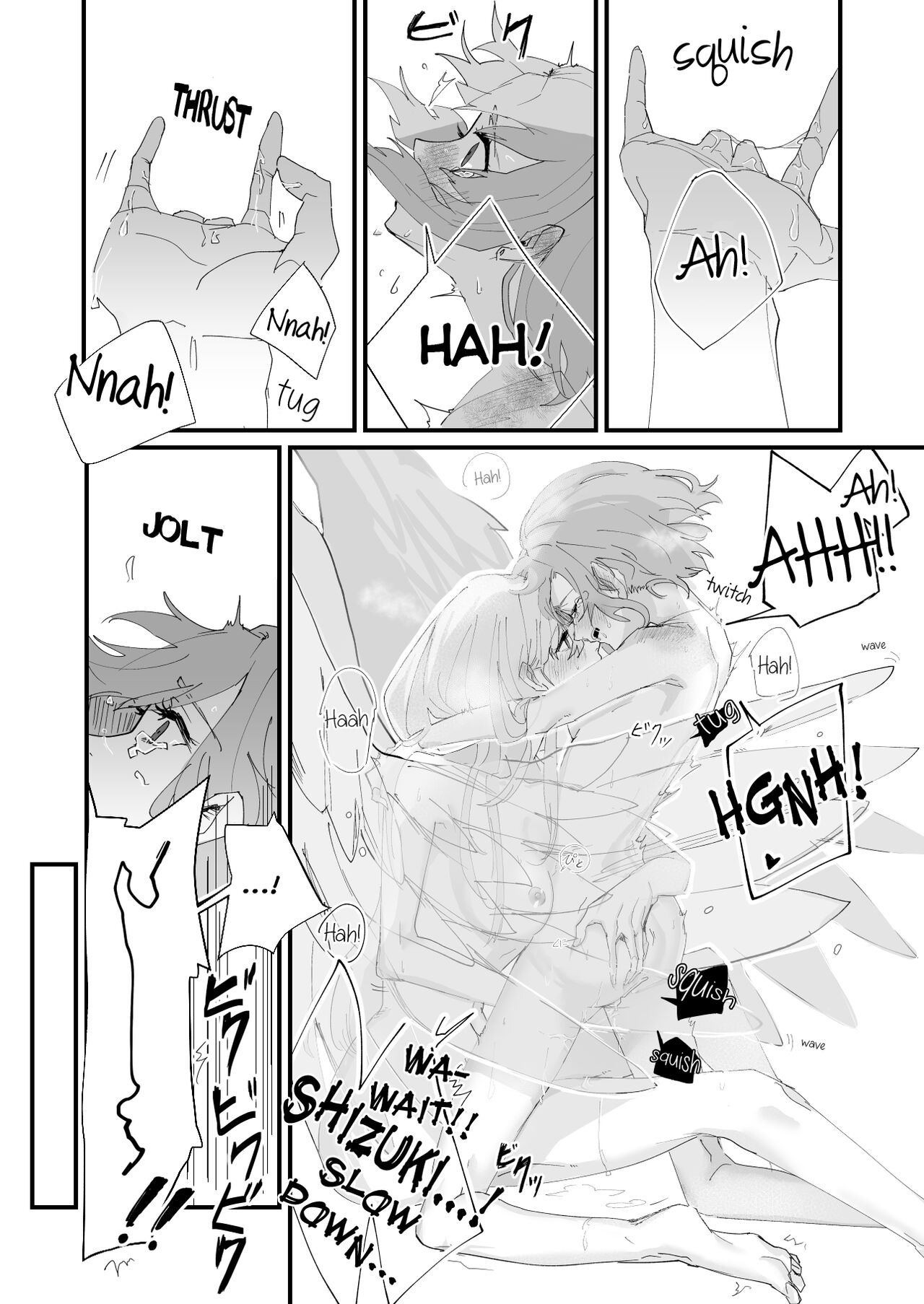 [Hakumaidokoro (Komera)] Tengu no Kuni Extra chapter: Tengu on Yawa [English] {/yuri/ Scanlations + Lazy Lily + Hennojin} image number 10